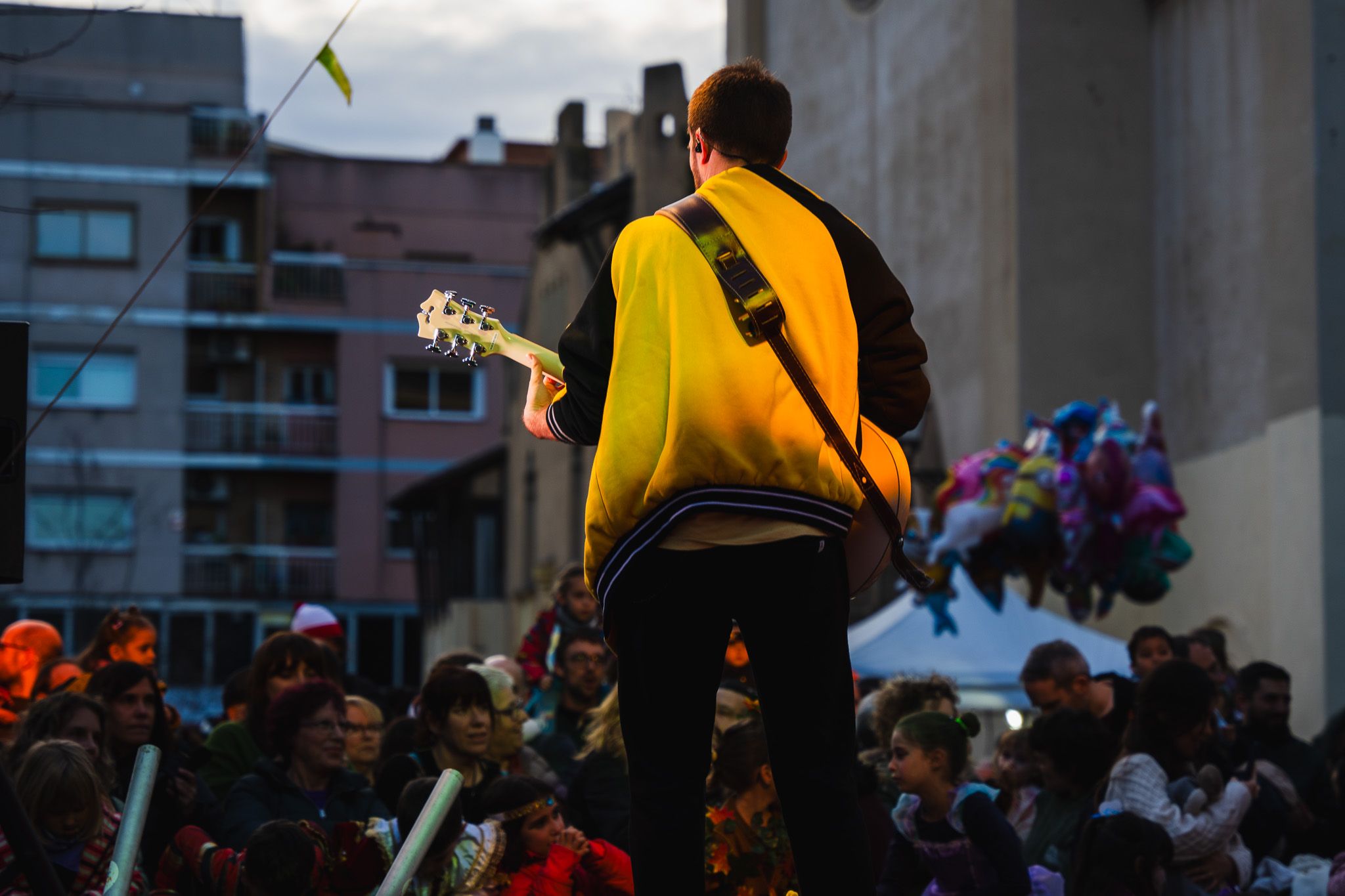 La Festa de benvinguda al Carnaval 2024. FOTO: Mathis Varille