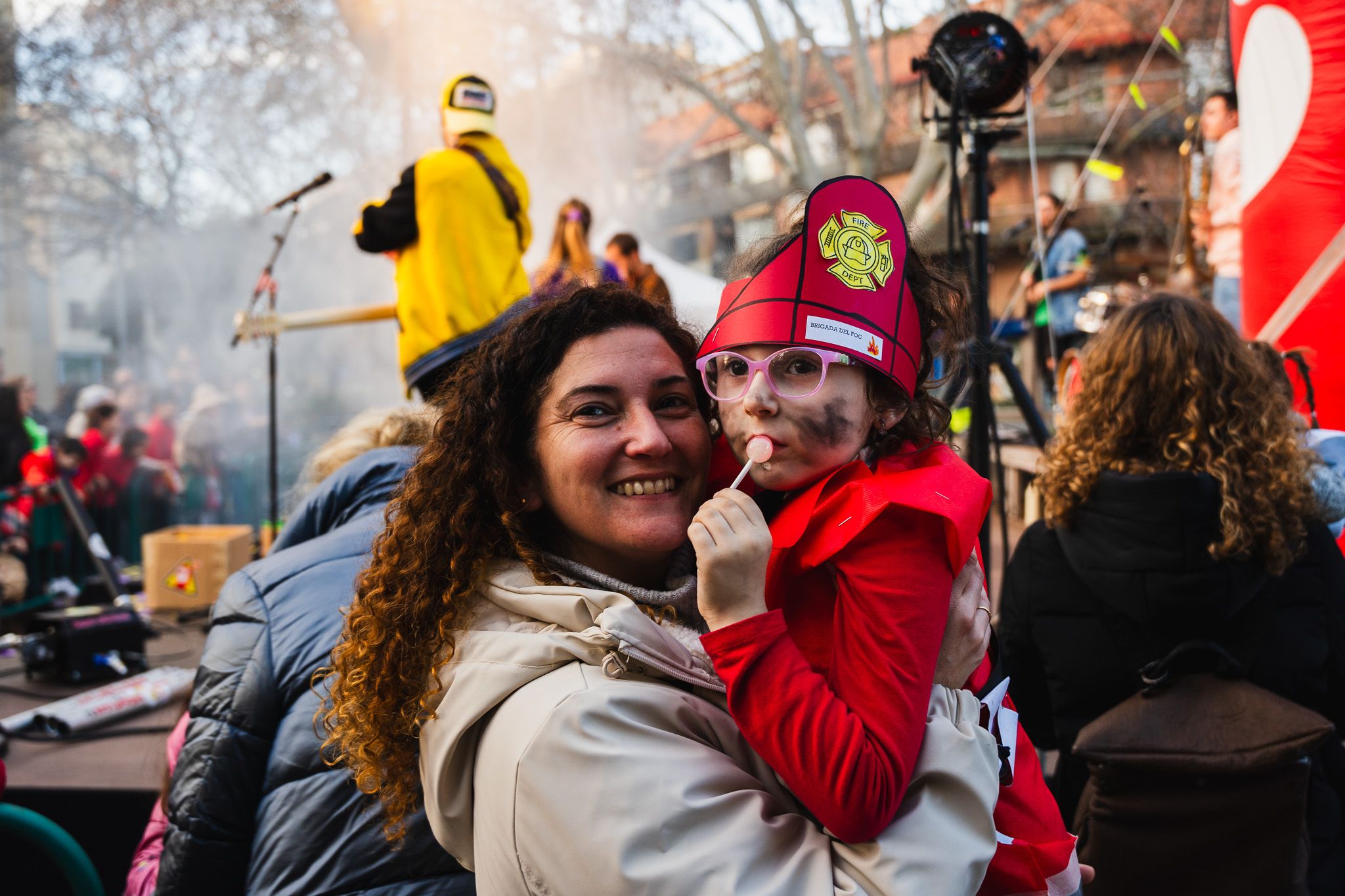 La Festa de benvinguda al Carnaval 2024. FOTO: Mathis Varille