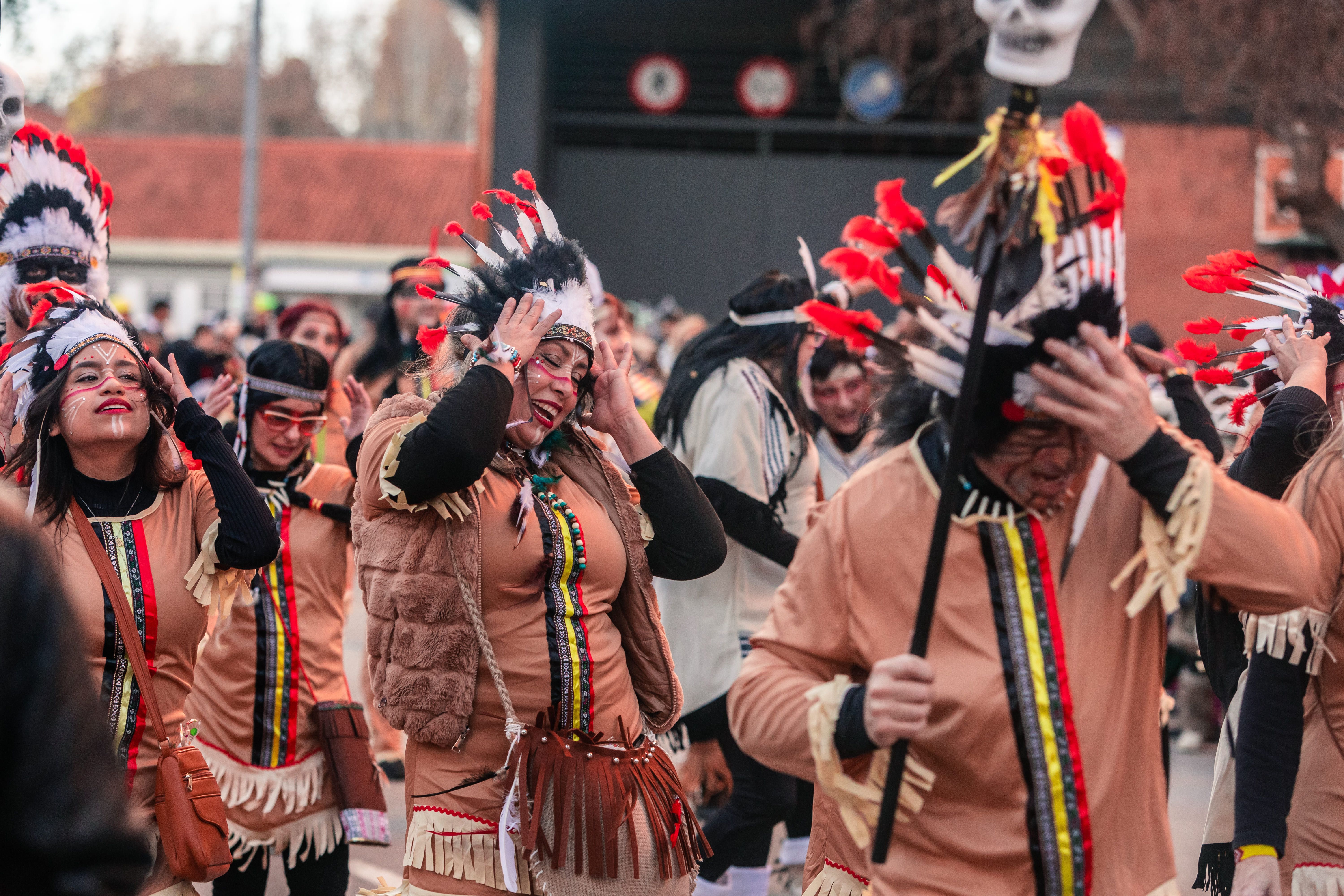 Les imatges del Carnaval 2024. FOTO: Arnau Padilla