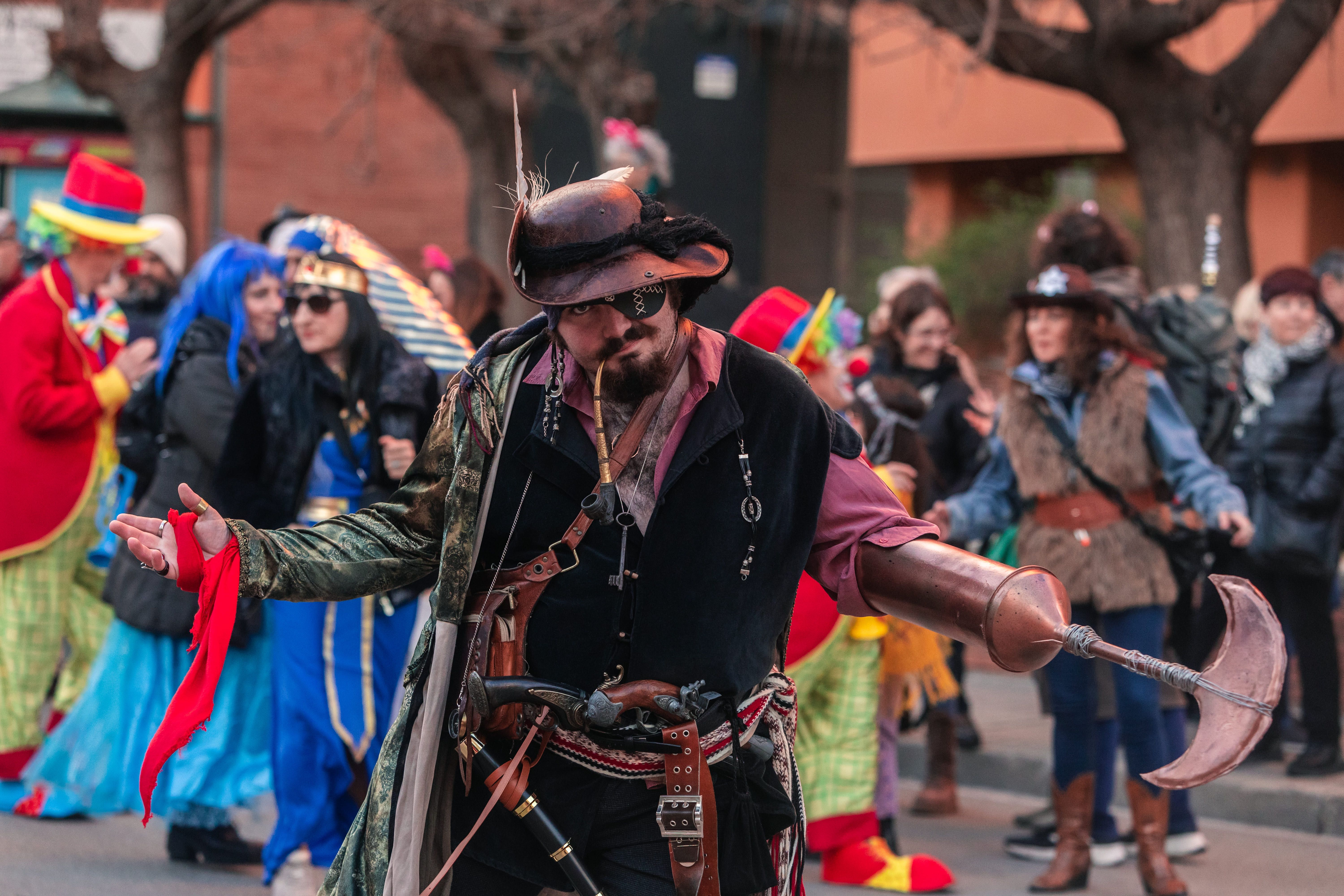 Les imatges del Carnaval 2024. FOTO: Arnau Padilla