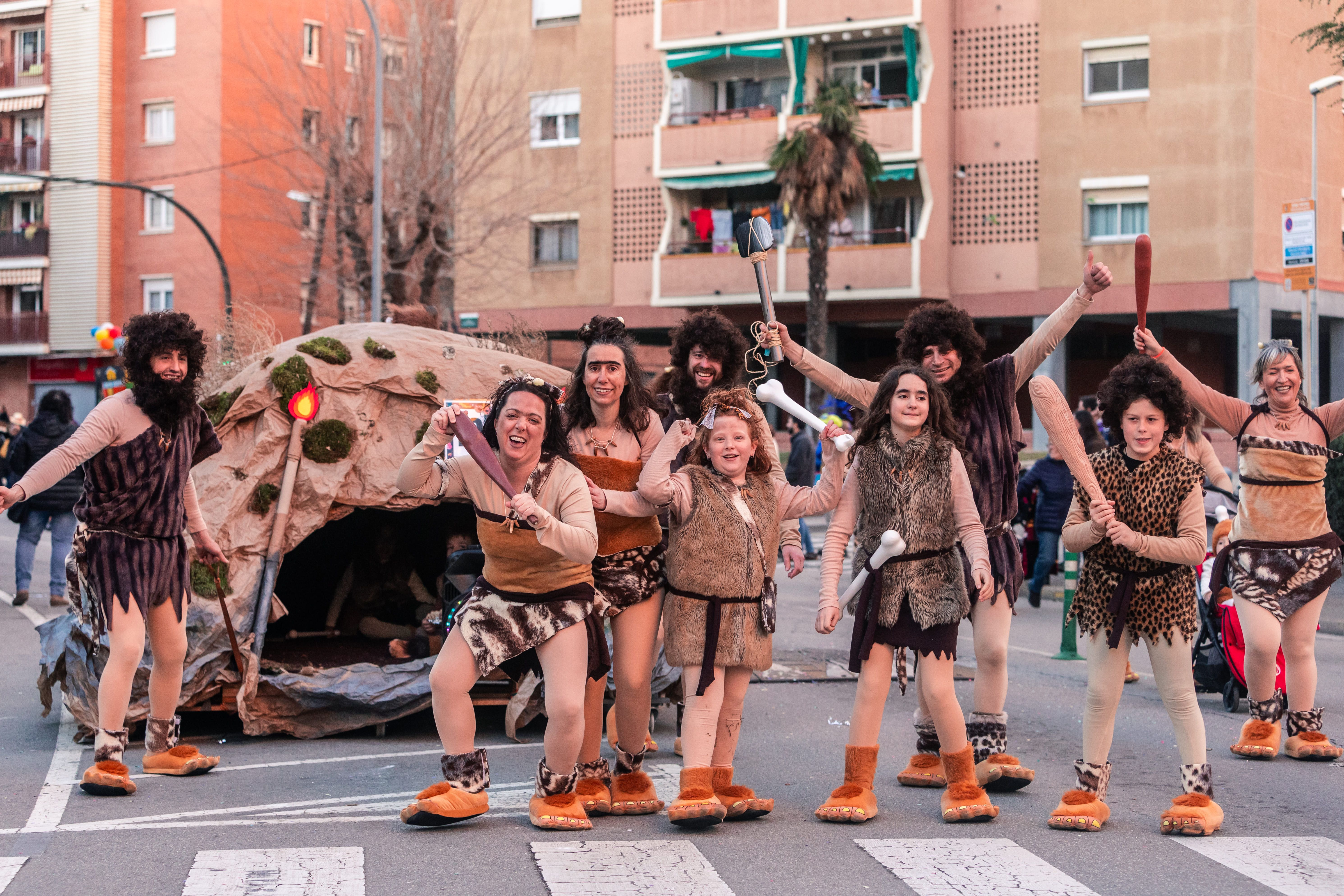 Les imatges del Carnaval 2024. FOTO: Arnau Padilla