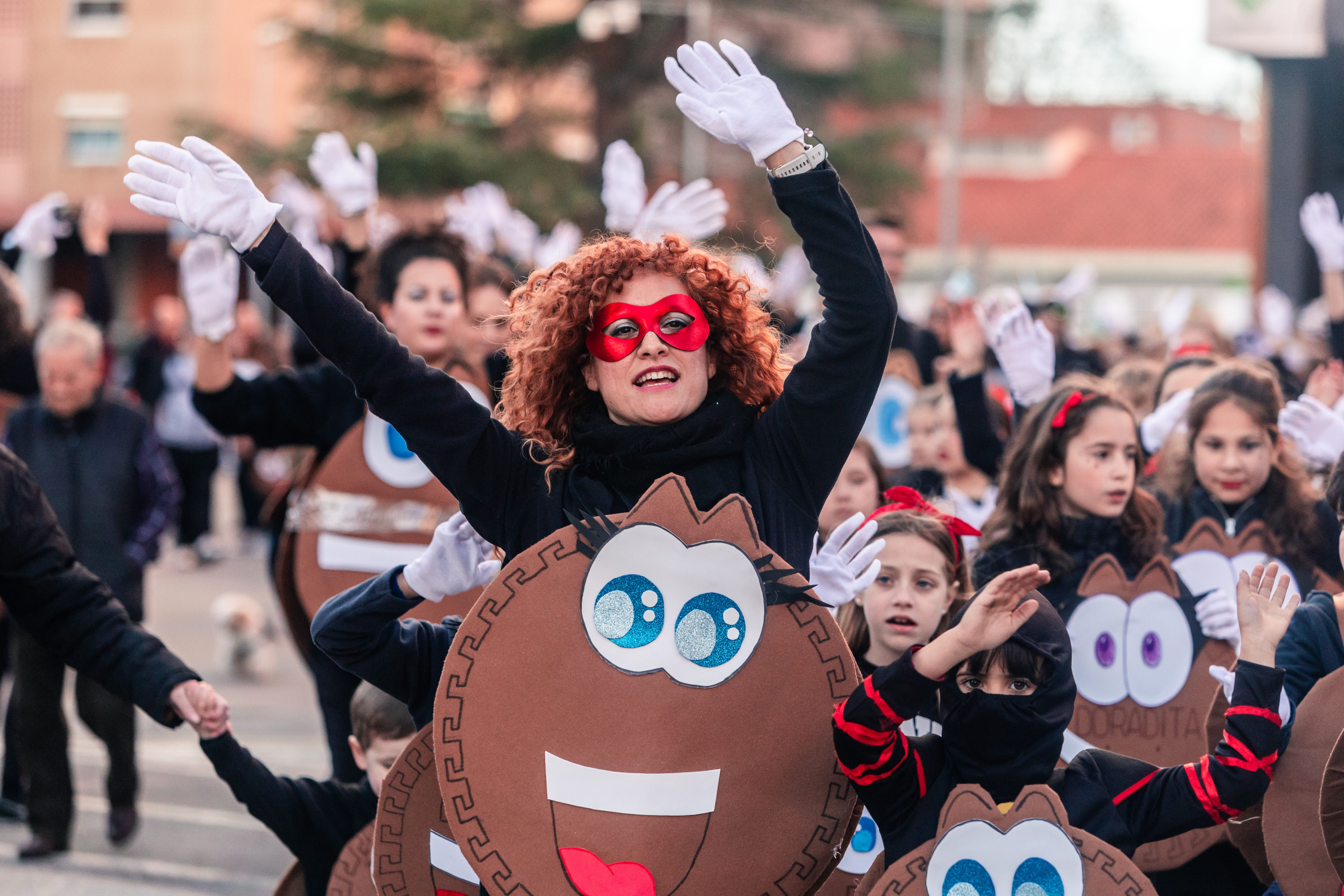 Les imatges del Carnaval 2024. FOTO: Arnau Padilla