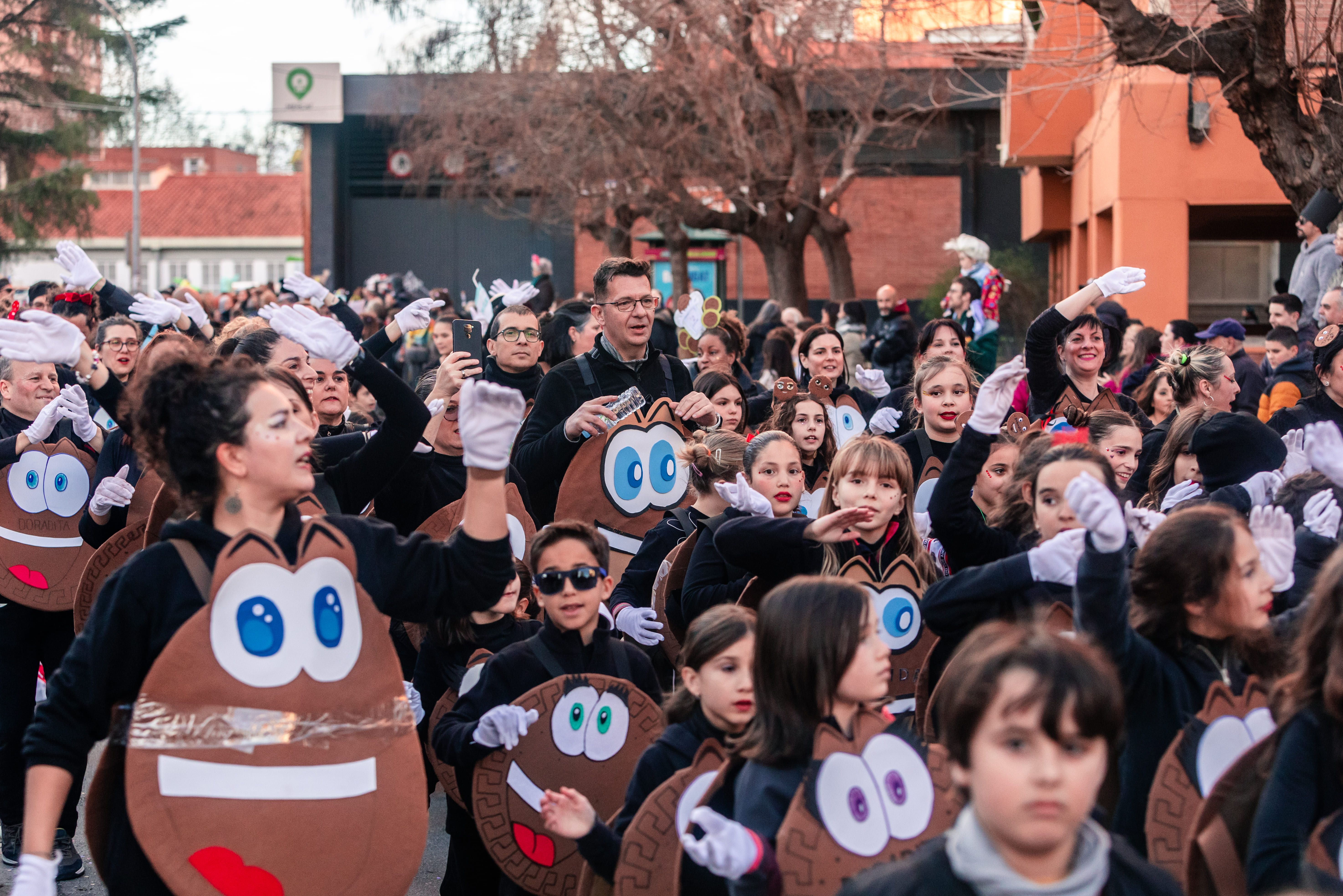 Les imatges del Carnaval 2024. FOTO: Arnau Padilla