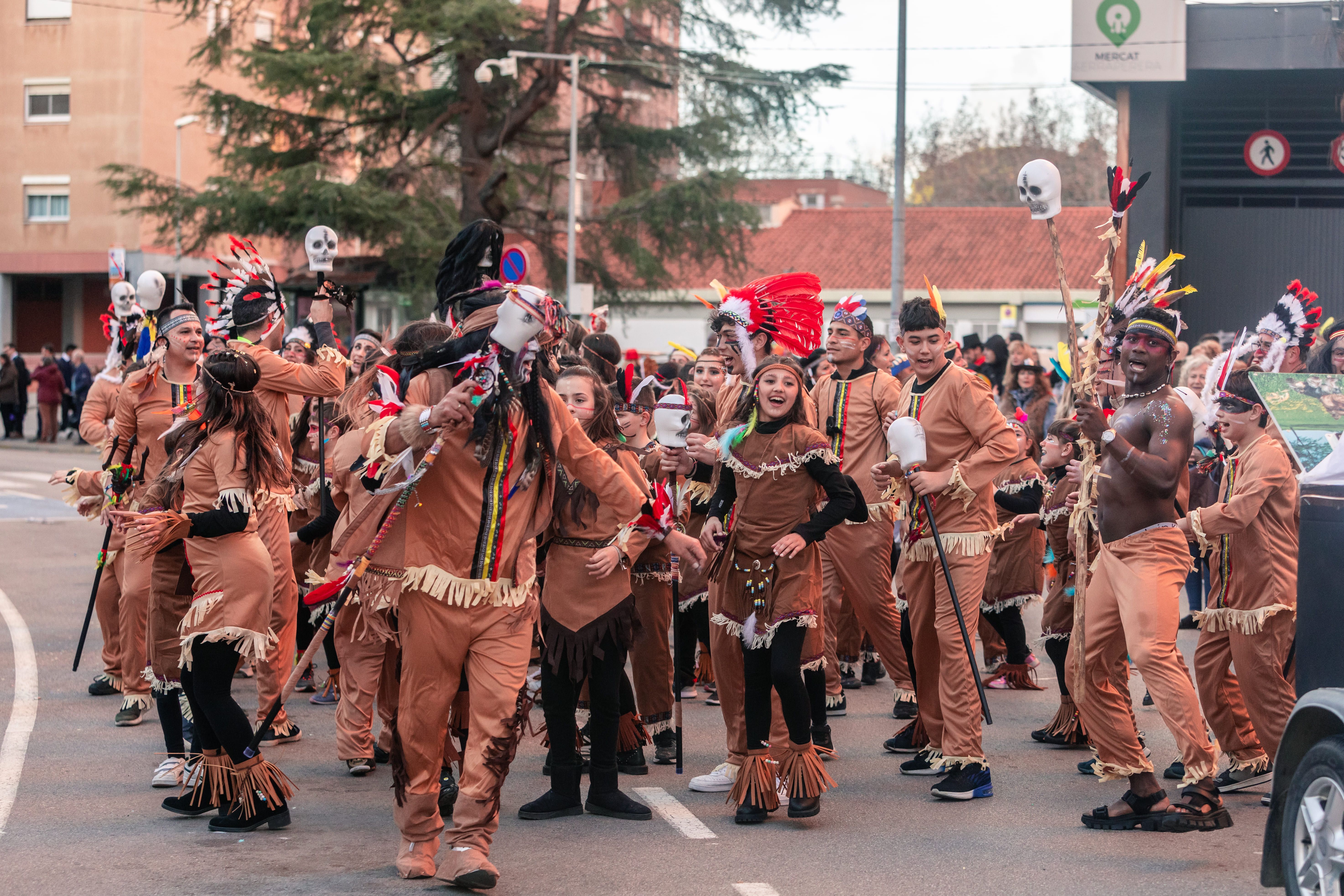 Les imatges del Carnaval 2024. FOTO: Arnau Padilla