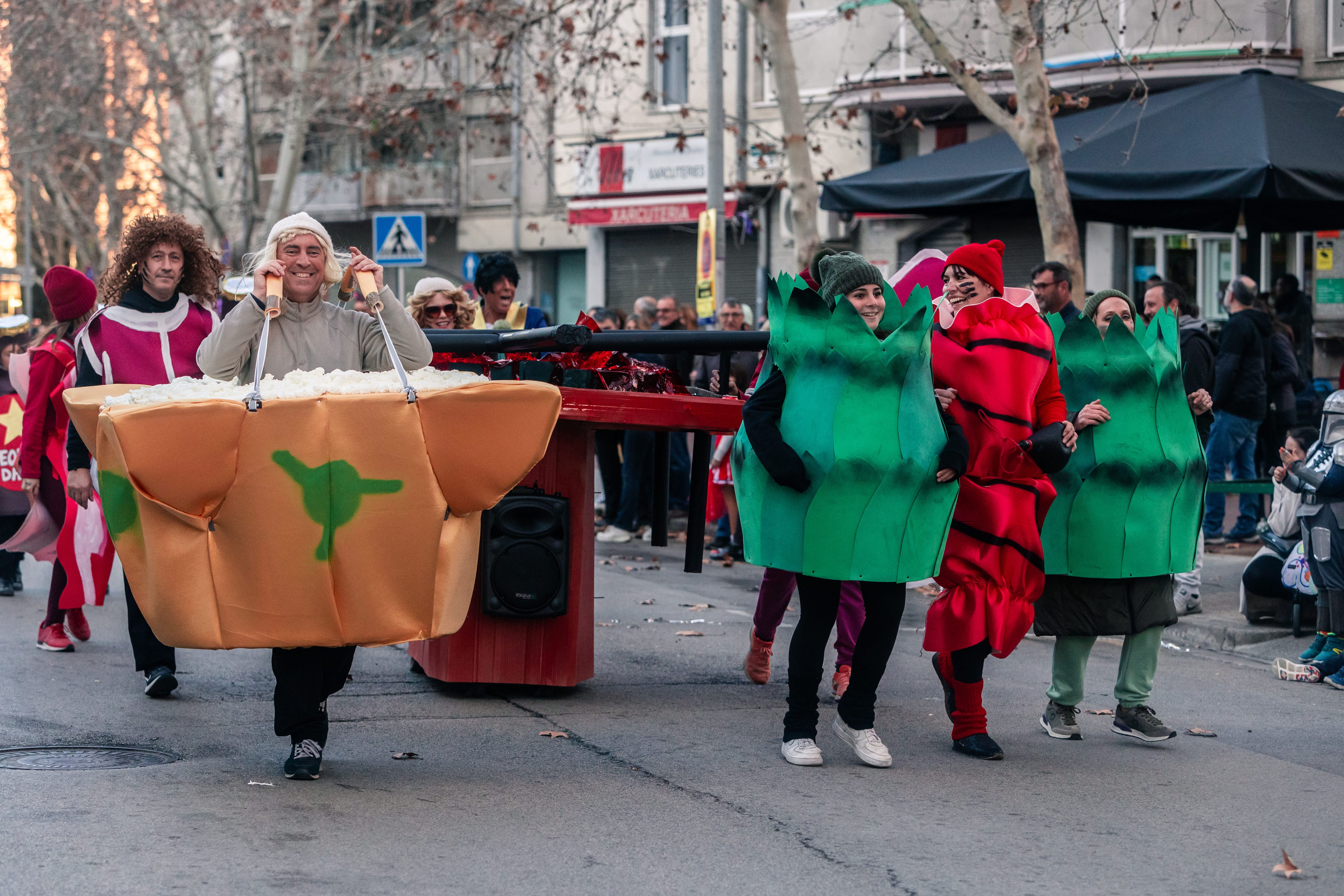 Les imatges del Carnaval 2024. FOTO: Arnau Padilla