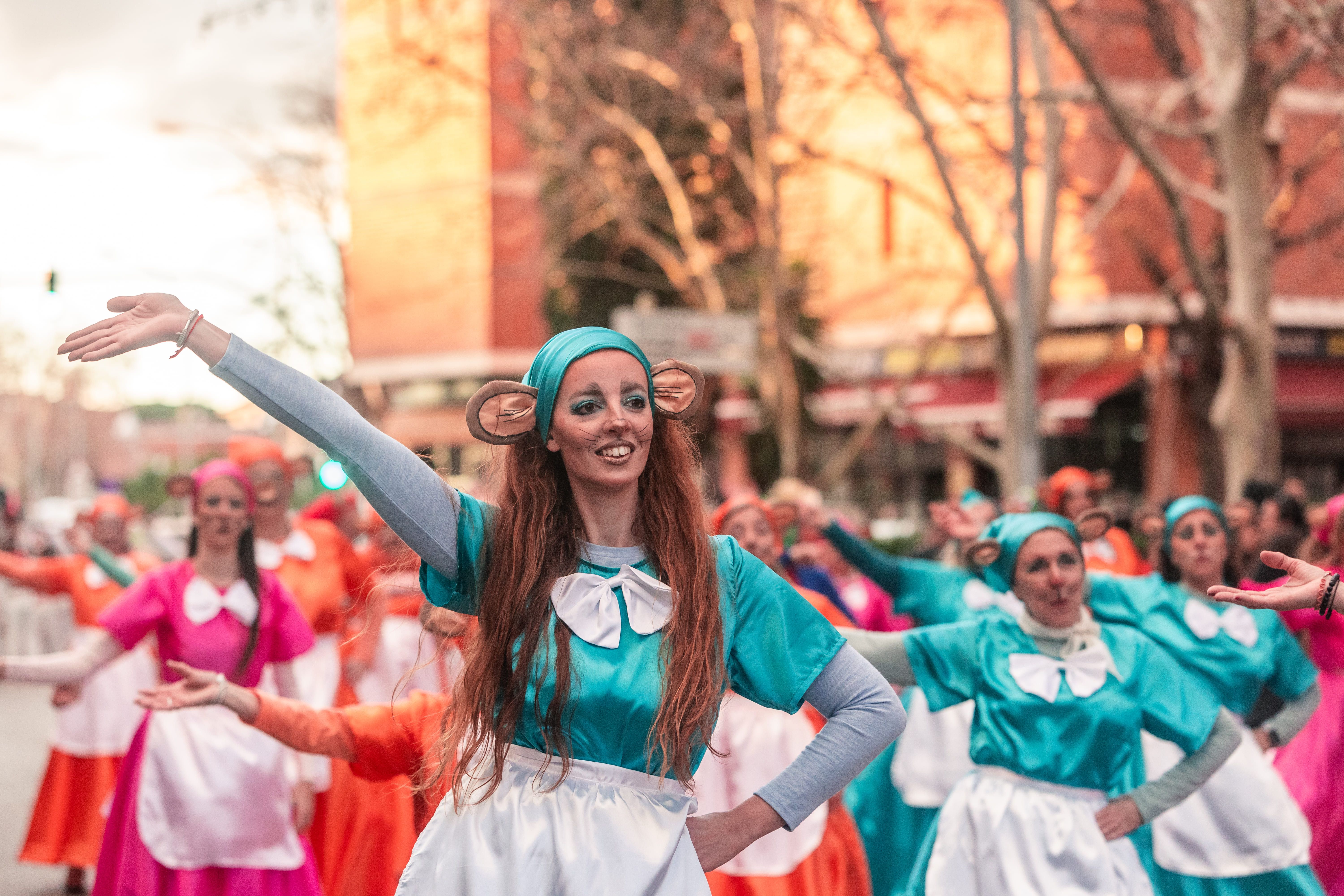 Les imatges del Carnaval 2024. FOTO: Arnau Padilla