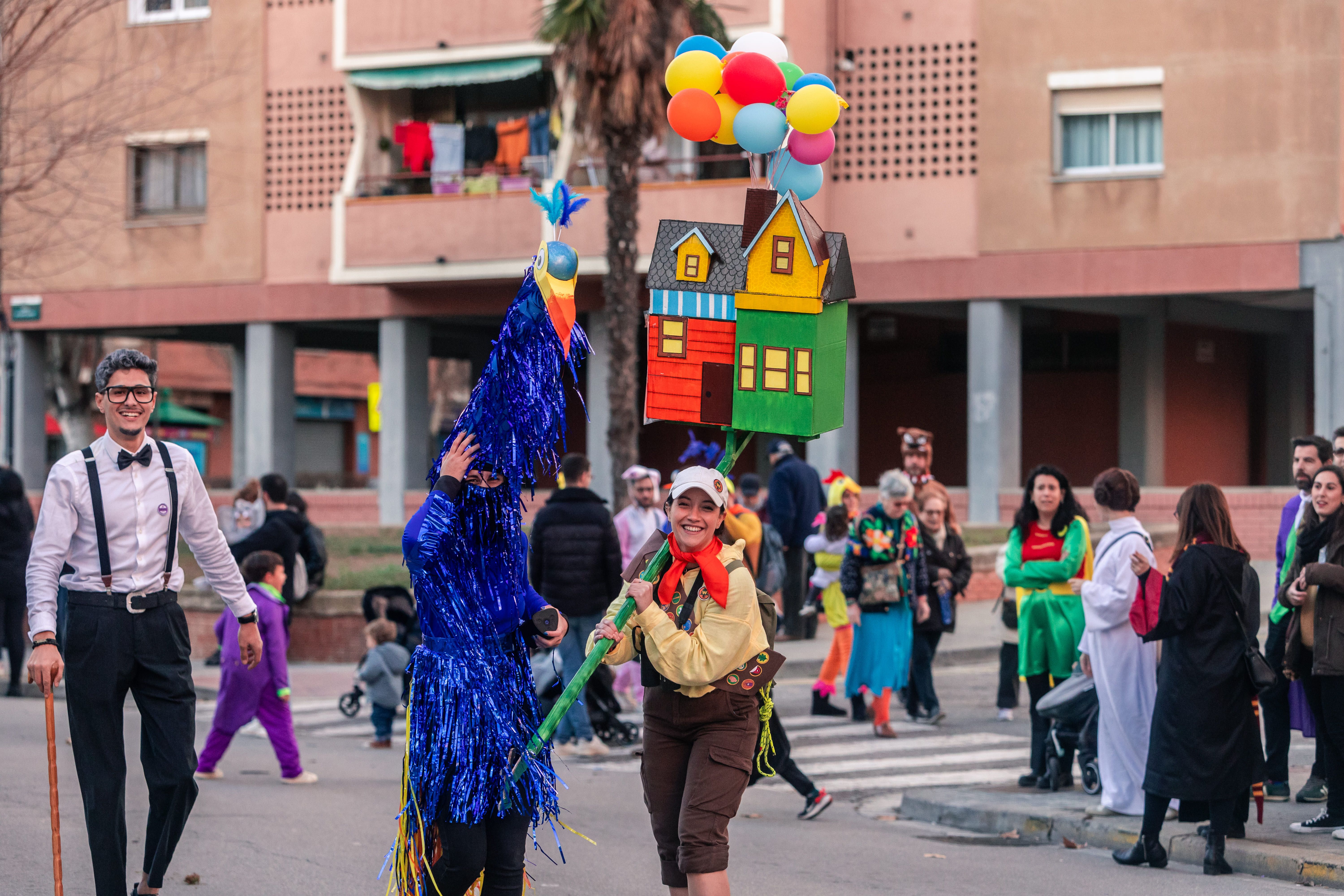 Les imatges del Carnaval 2024. FOTO: Arnau Padilla