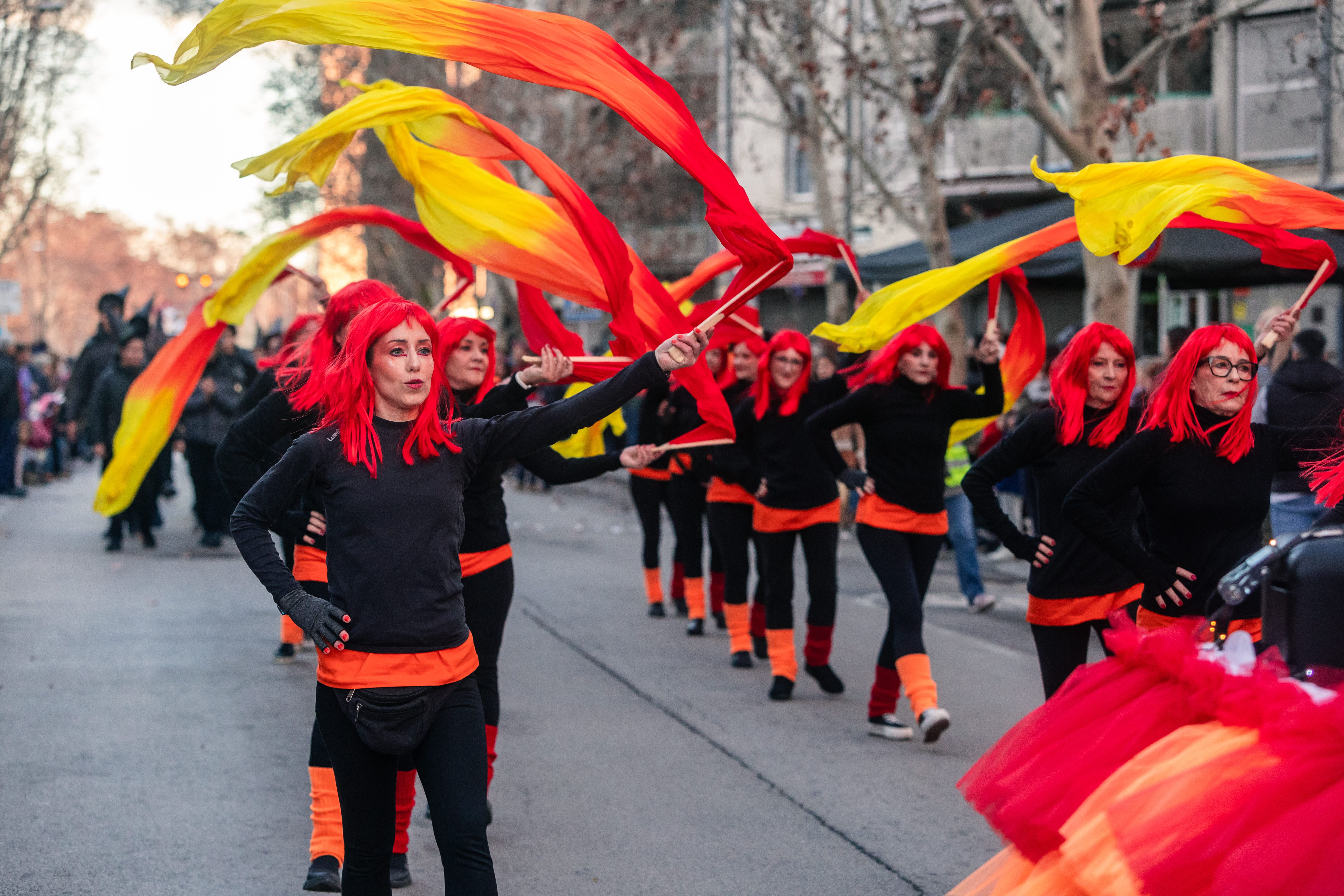 Les imatges del Carnaval 2024. FOTO: Arnau Padilla