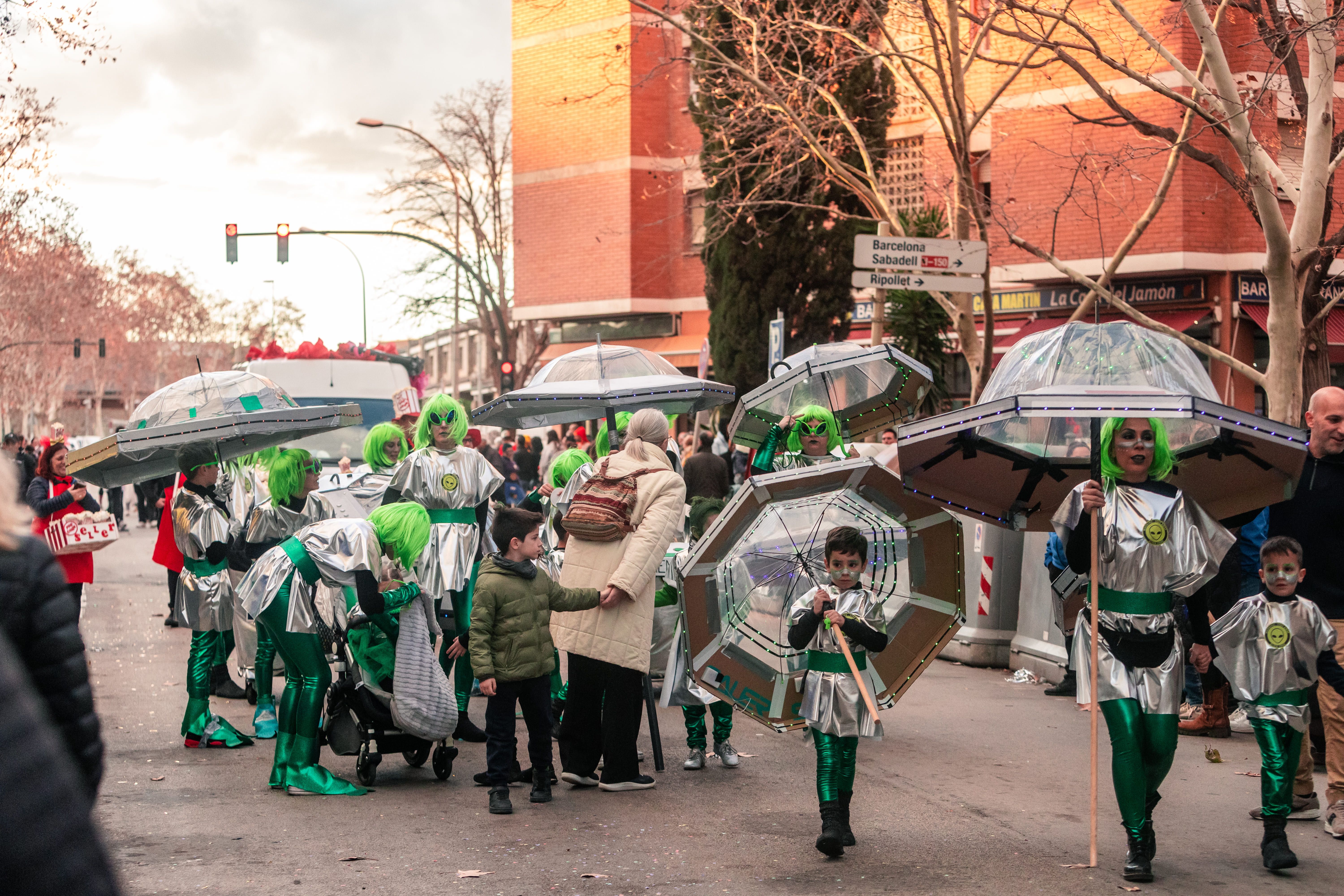 Les imatges del Carnaval 2024. FOTO: Arnau Padilla