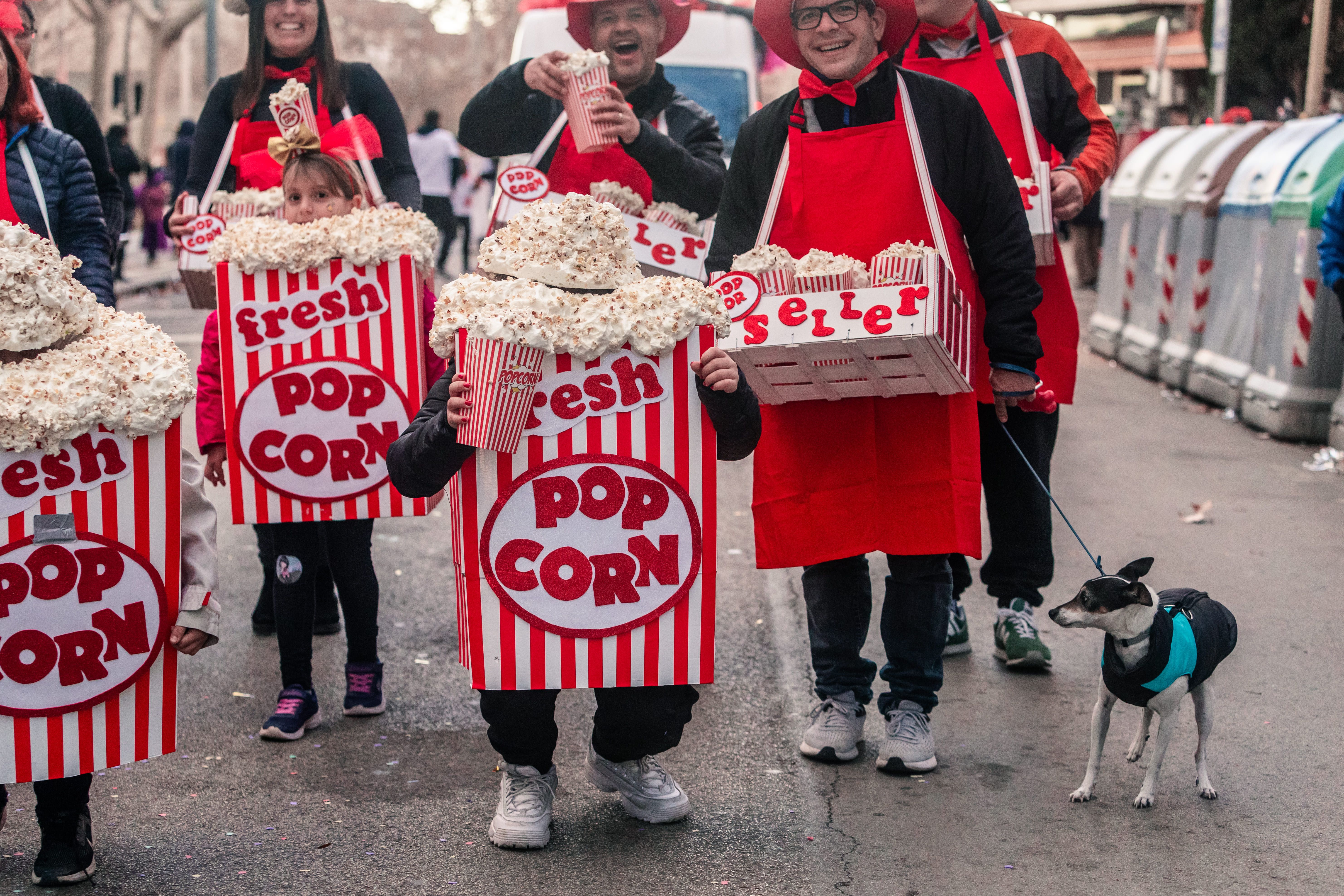 Les imatges del Carnaval 2024. FOTO: Arnau Padilla
