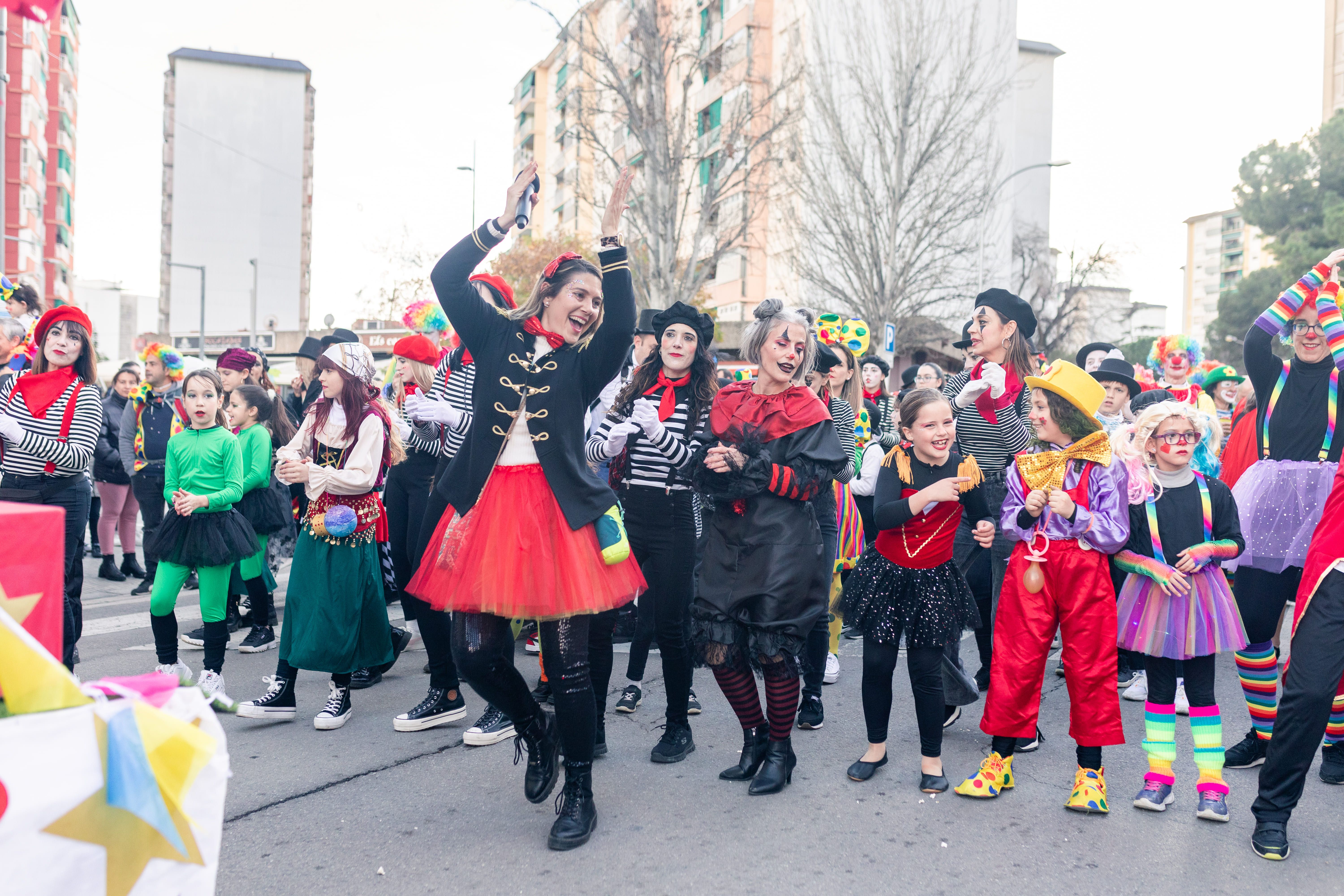 Les imatges del Carnaval 2024. FOTO: Arnau Padilla