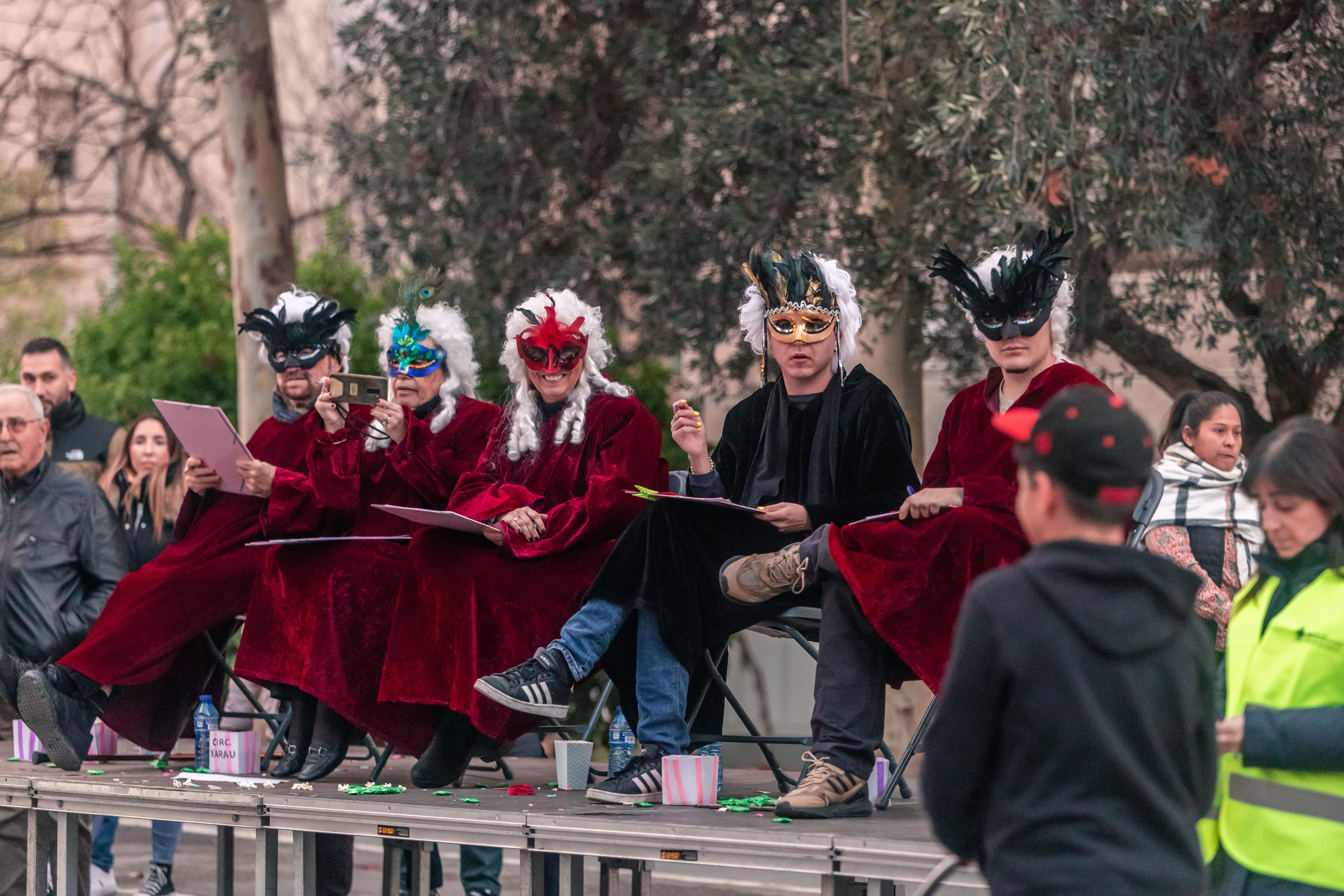 Les imatges del Carnaval 2024. FOTO: Arnau Padilla