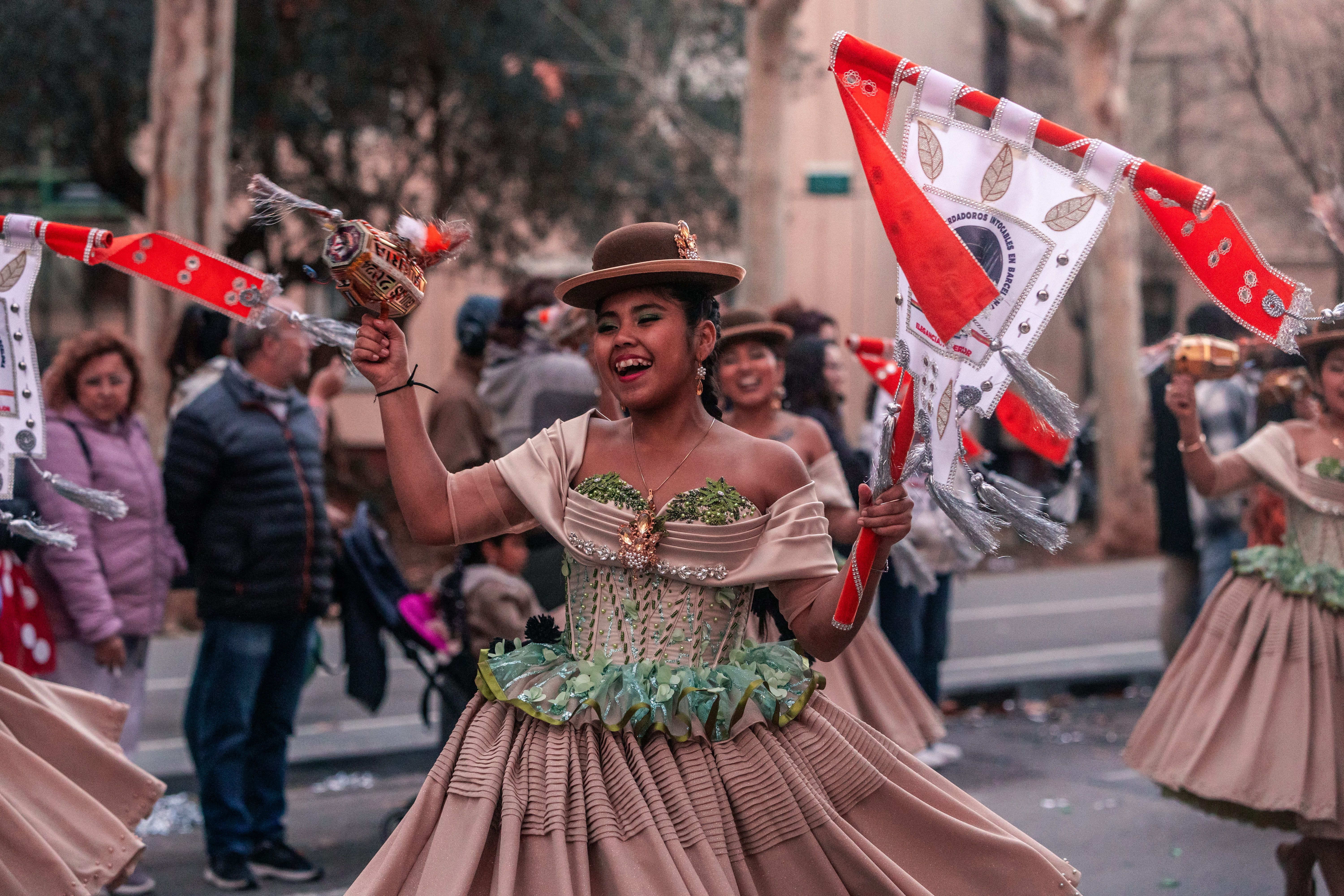 Les imatges del Carnaval 2024. FOTO: Arnau Padilla