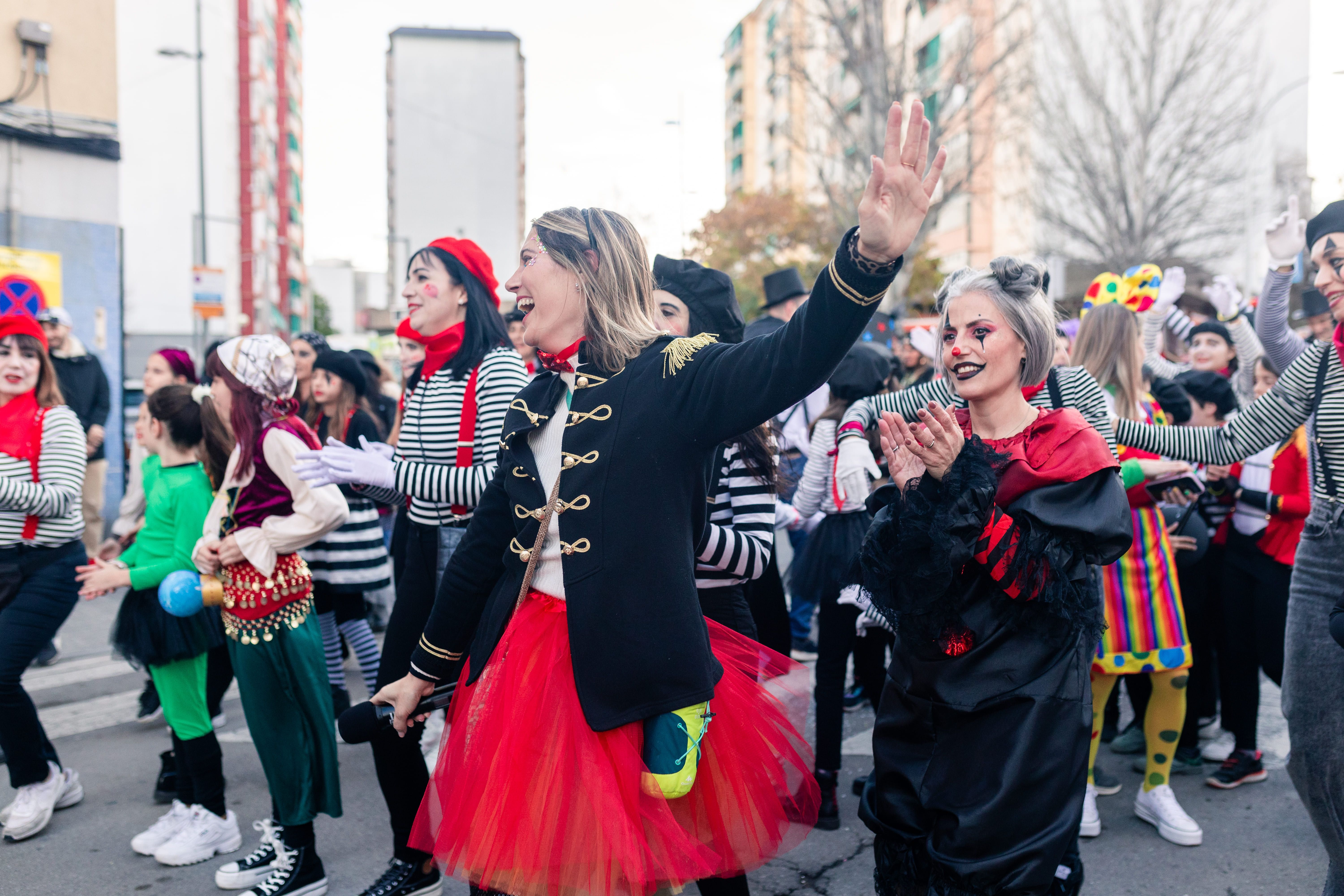 Les imatges del Carnaval 2024. FOTO: Arnau Padilla