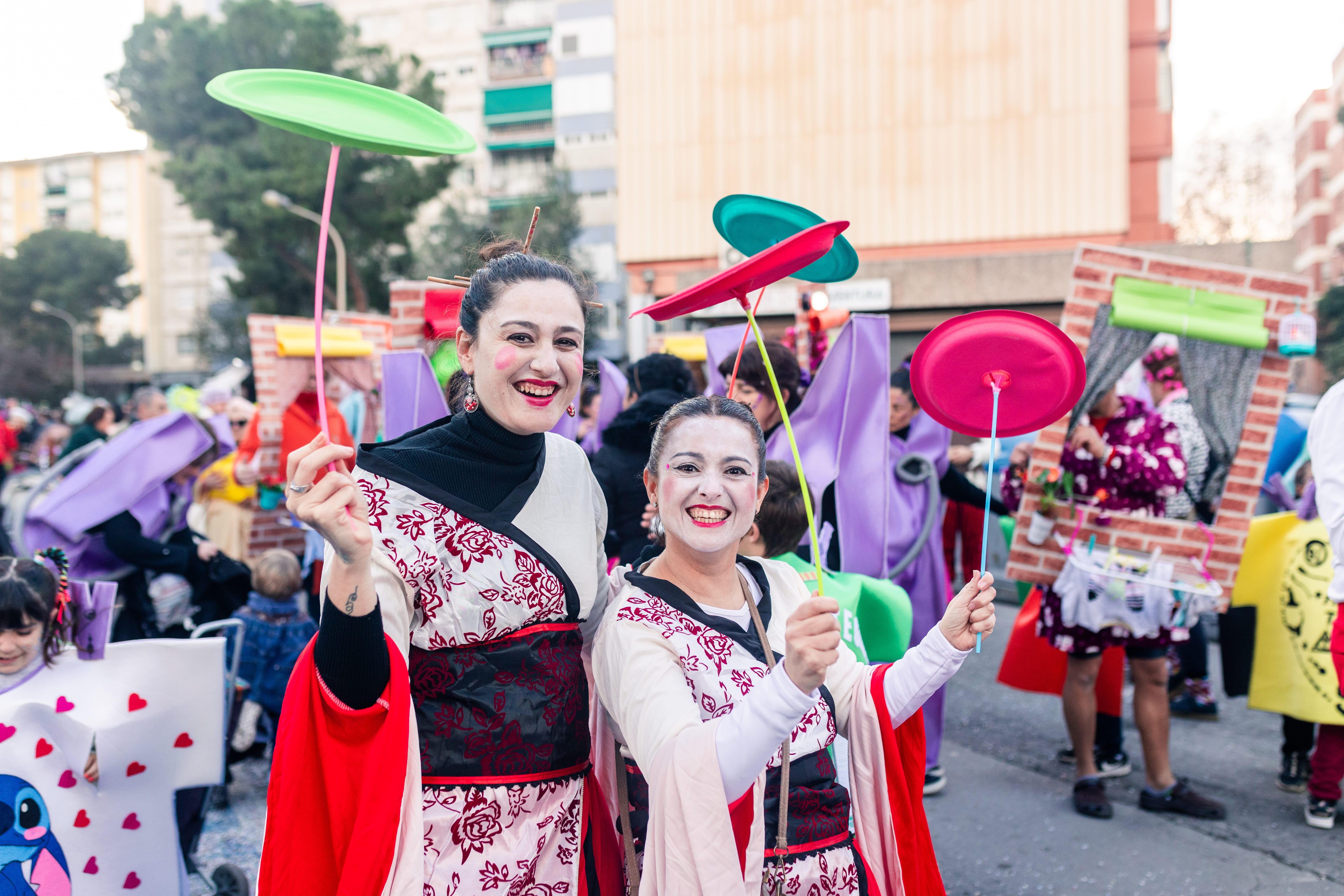 Les imatges del Carnaval 2024. FOTO: Arnau Padilla