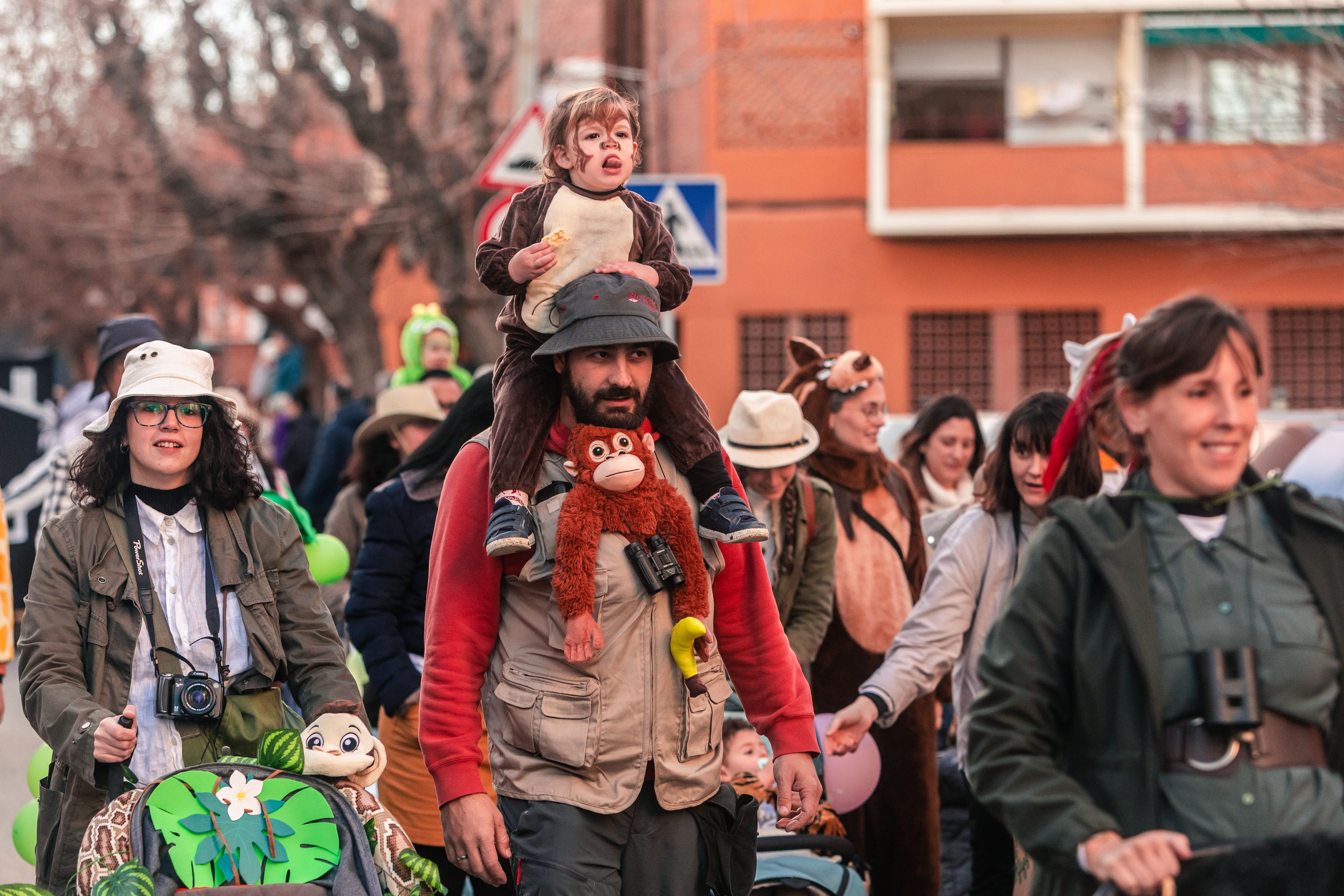 Les imatges del Carnaval 2024. FOTO: Arnau Padilla