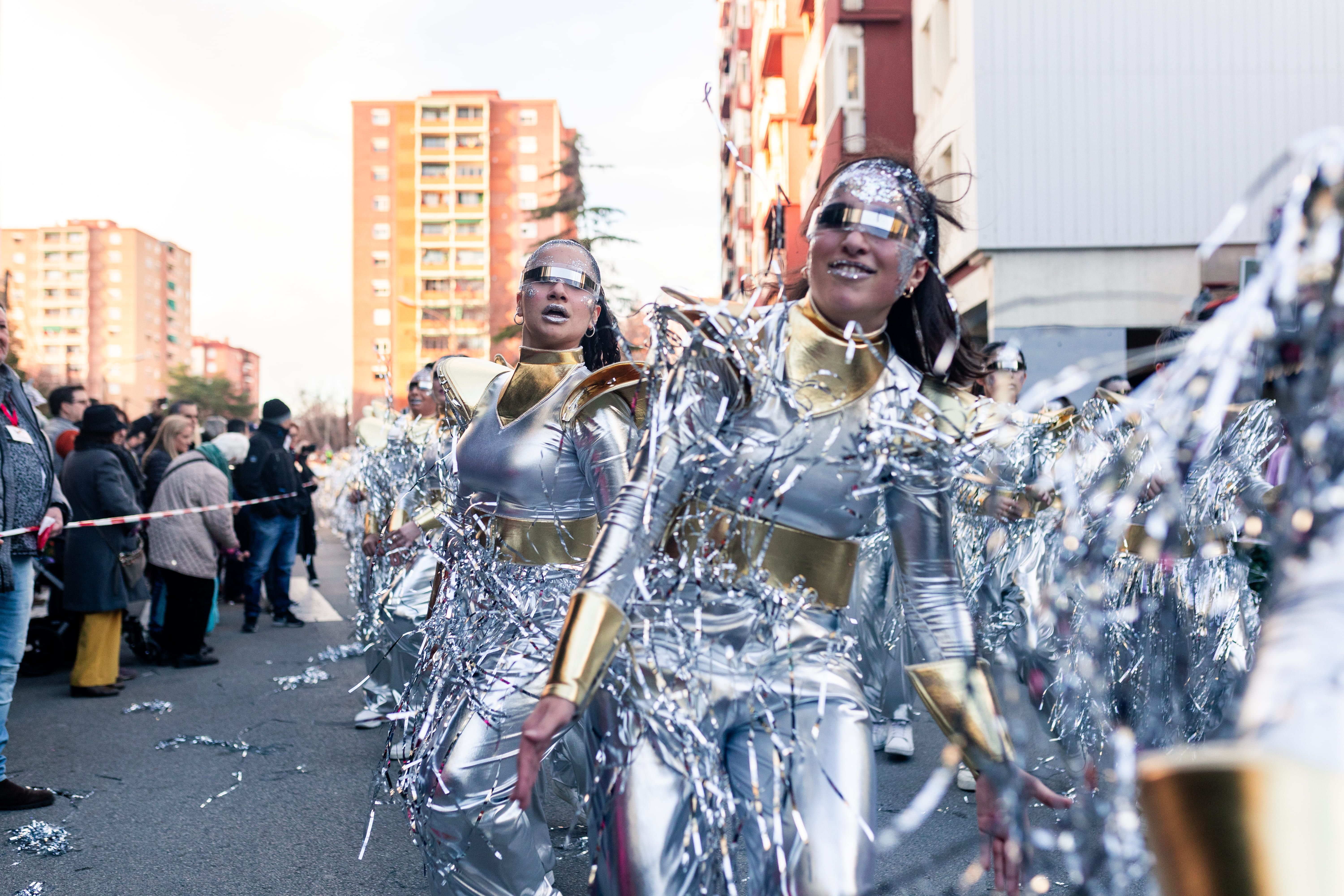 Les imatges del Carnaval 2024. FOTO: Arnau Padilla