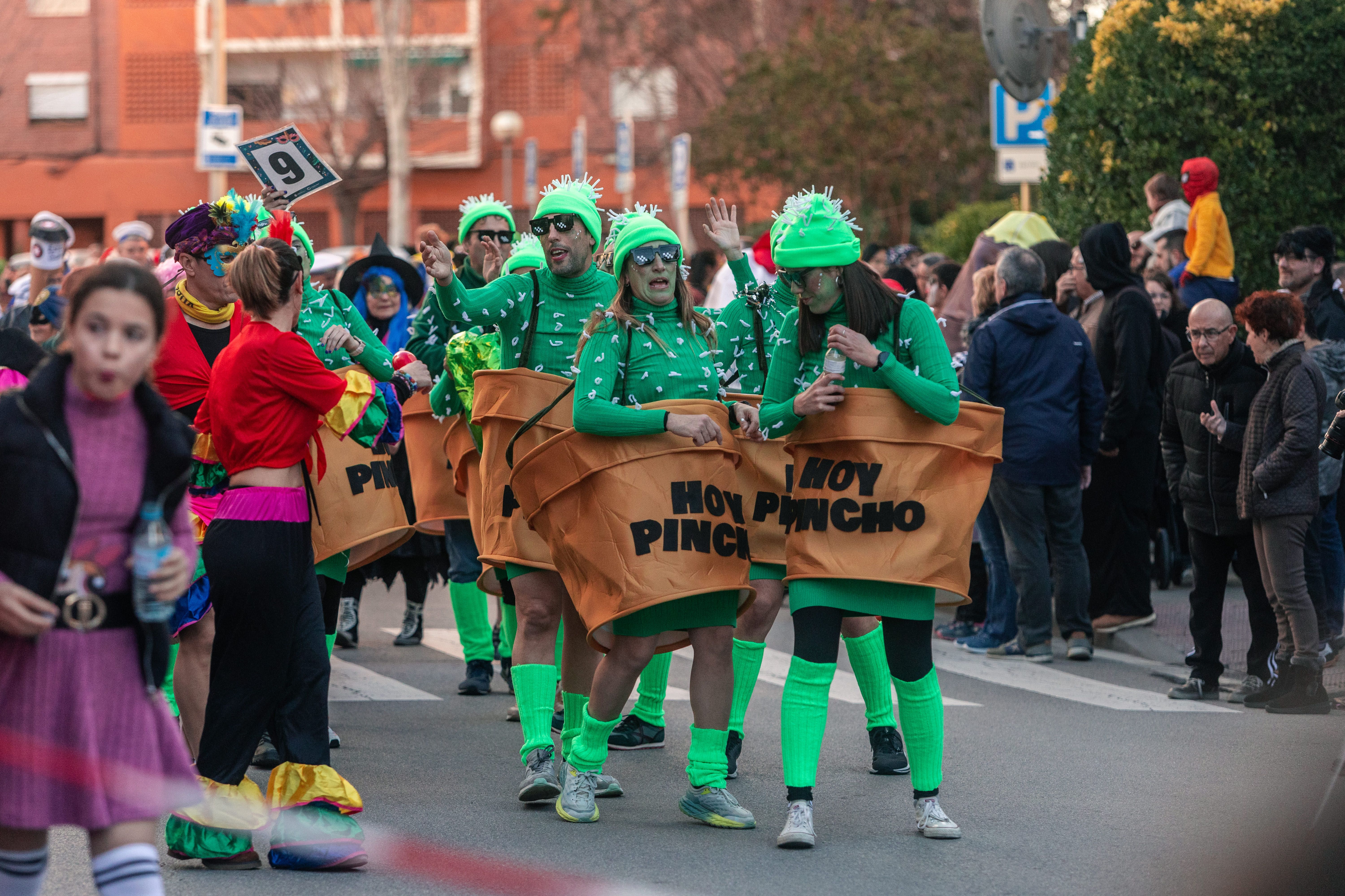 Les imatges del Carnaval 2024. FOTO: Arnau Padilla