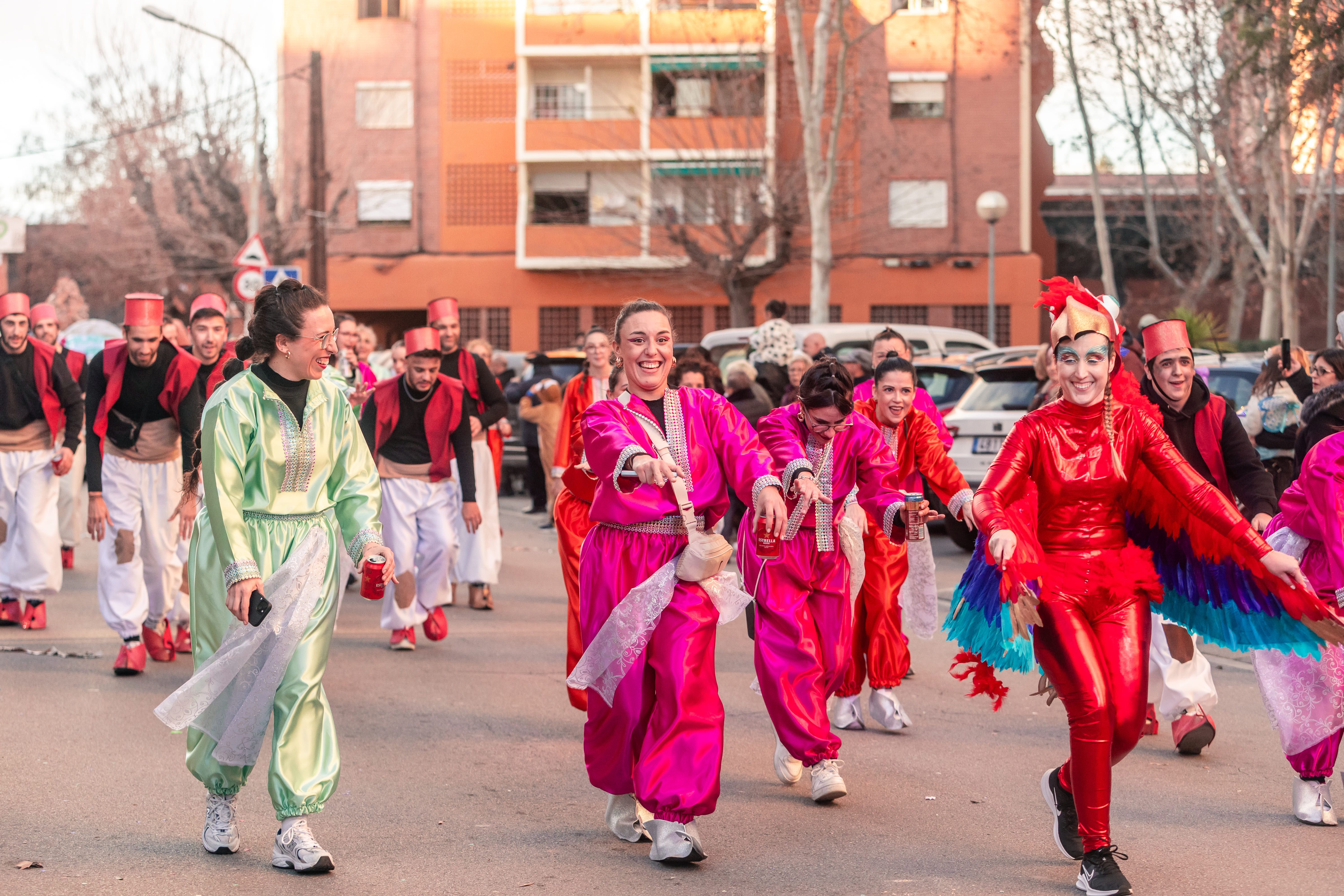 Les imatges del Carnaval 2024. FOTO: Arnau Padilla