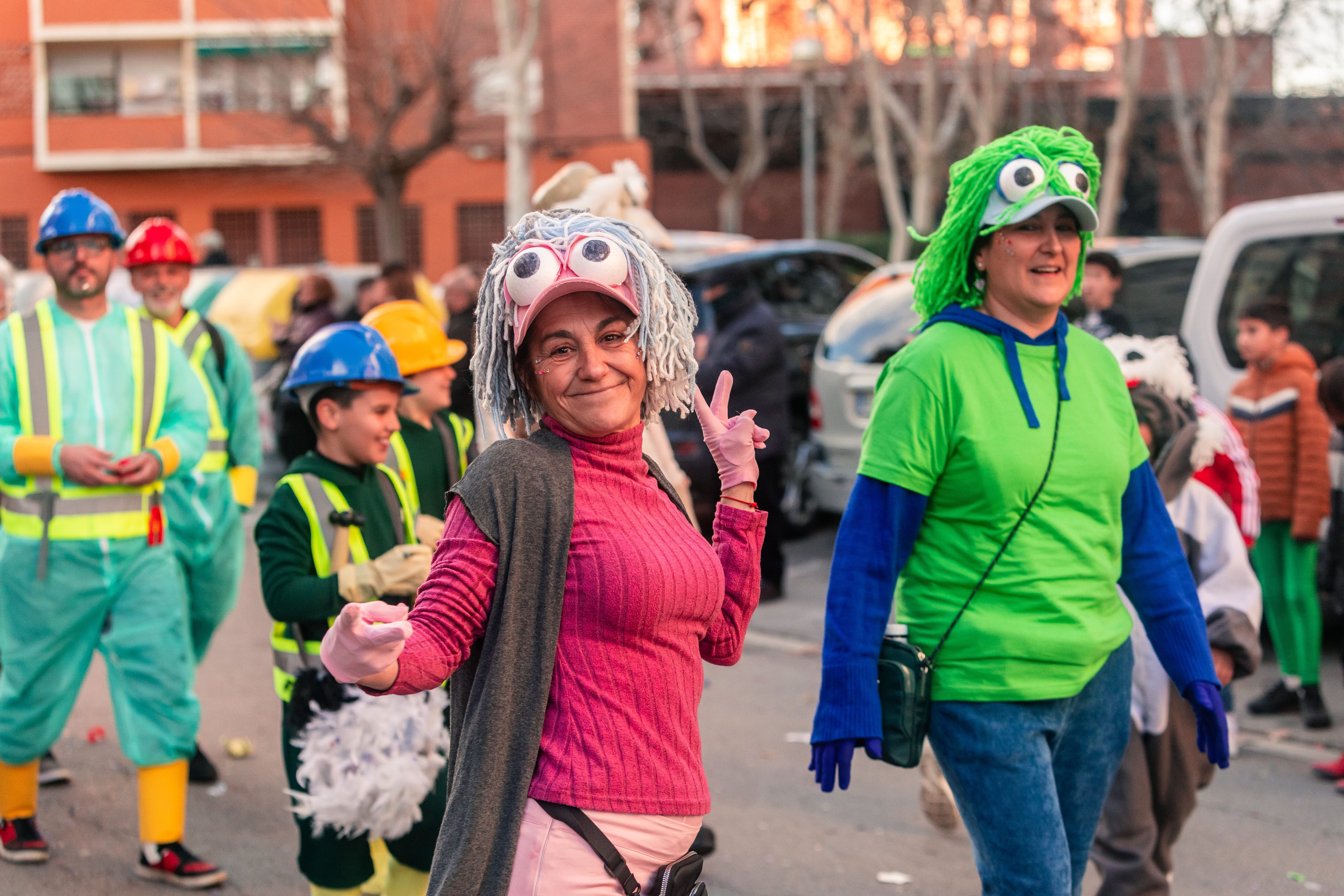 Les imatges del Carnaval 2024. FOTO: Arnau Padilla