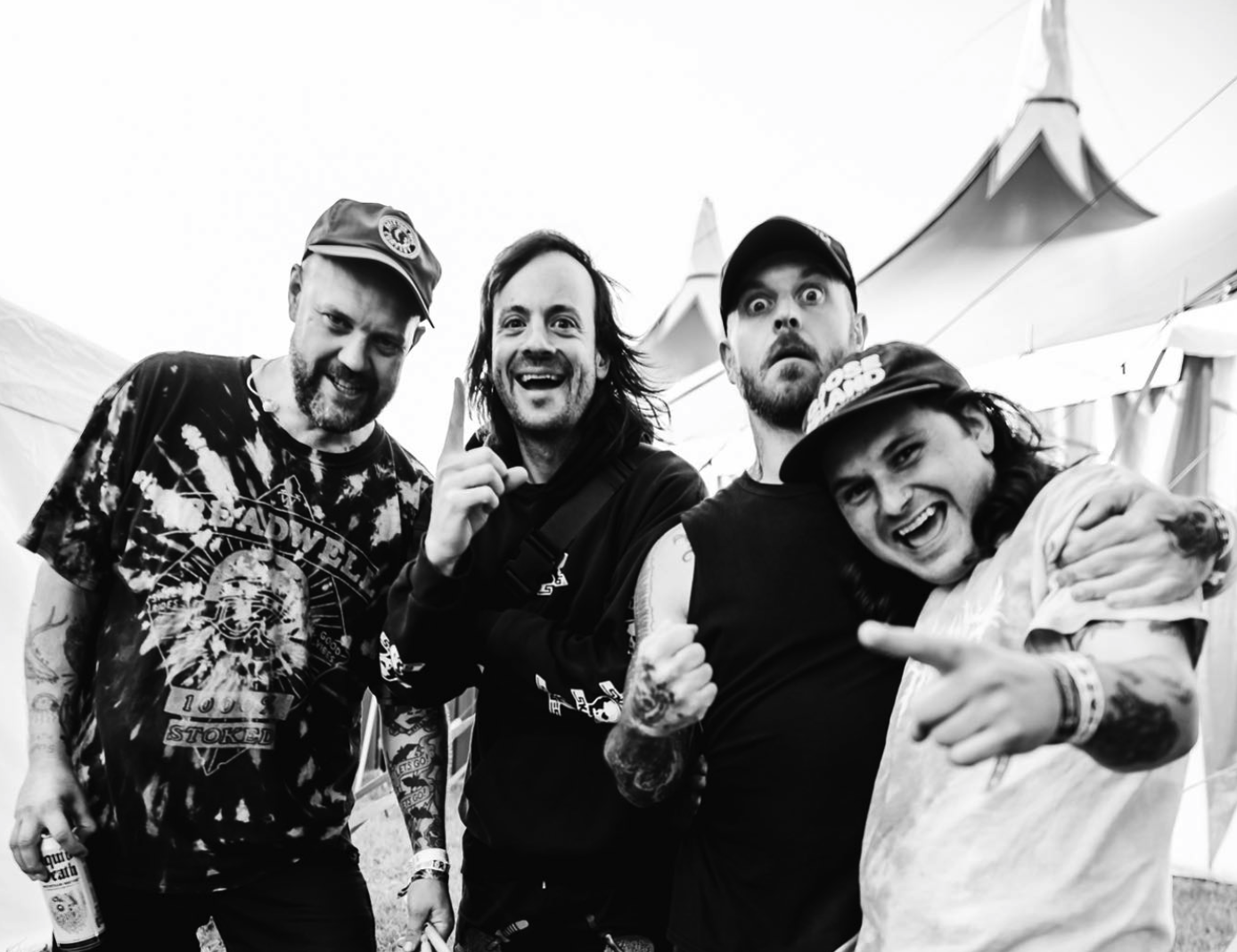 El grup canadenc Cancer Bats actuarà l'11 de maig a Cerdanyola. FOTO: @cancerbats El grup canadenc Cancer Bats actuarà l'11 de maig a Cerdanyola. FOTO: @cancerbats