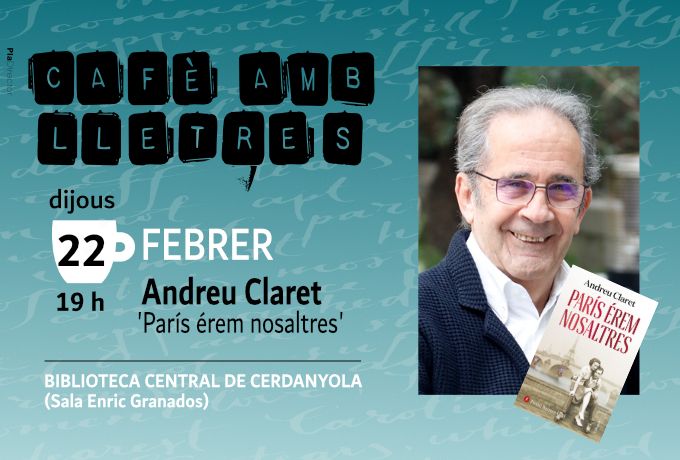 Andreu Claret. FOTO: Ajuntament de Cerdanyola