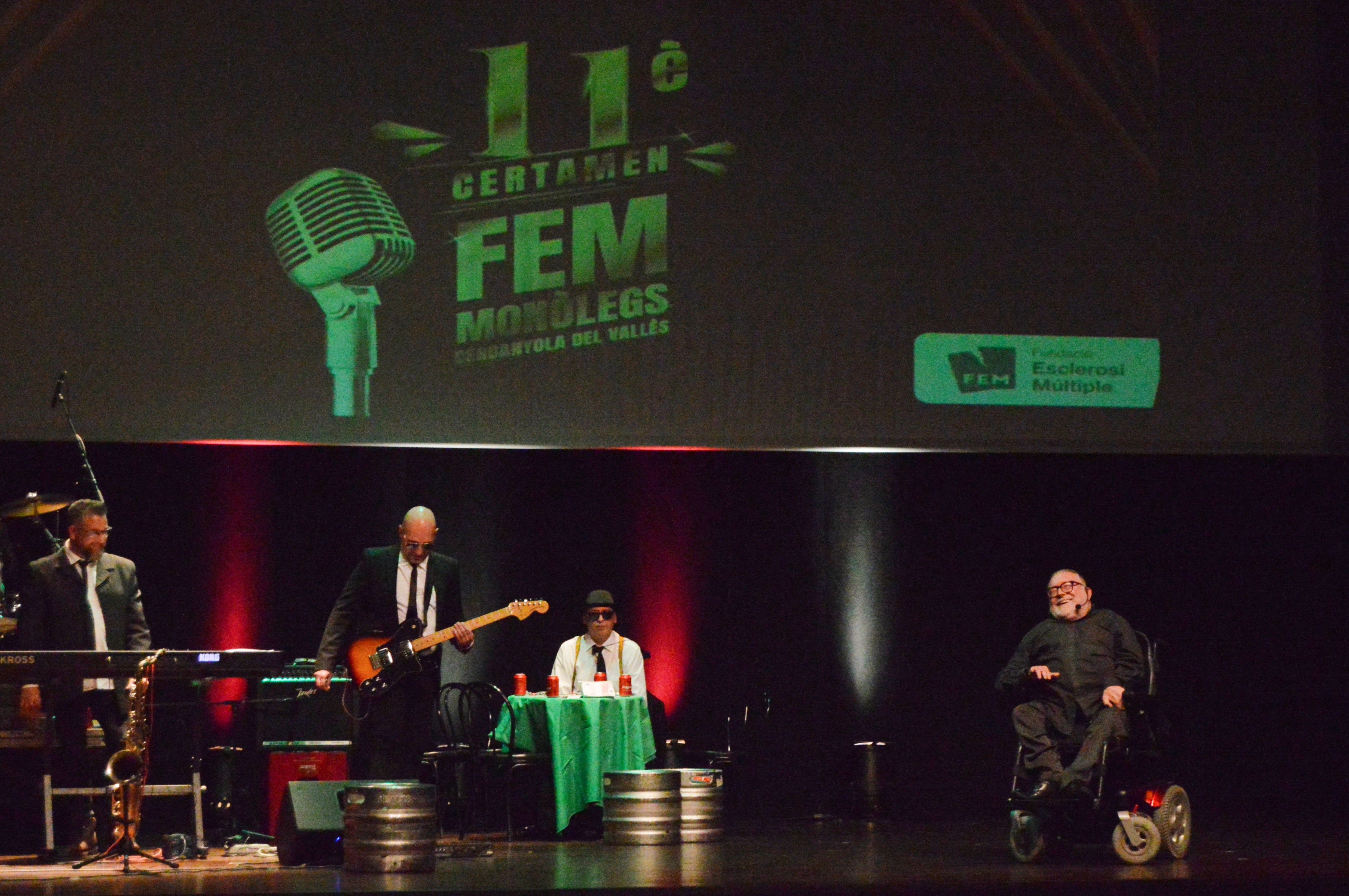 11a edició del FEM Monòlegs de Cerdanyola. FOTO: Nora MO 11a edició del FEM Monòlegs de Cerdanyola. FOTO: Nora MO