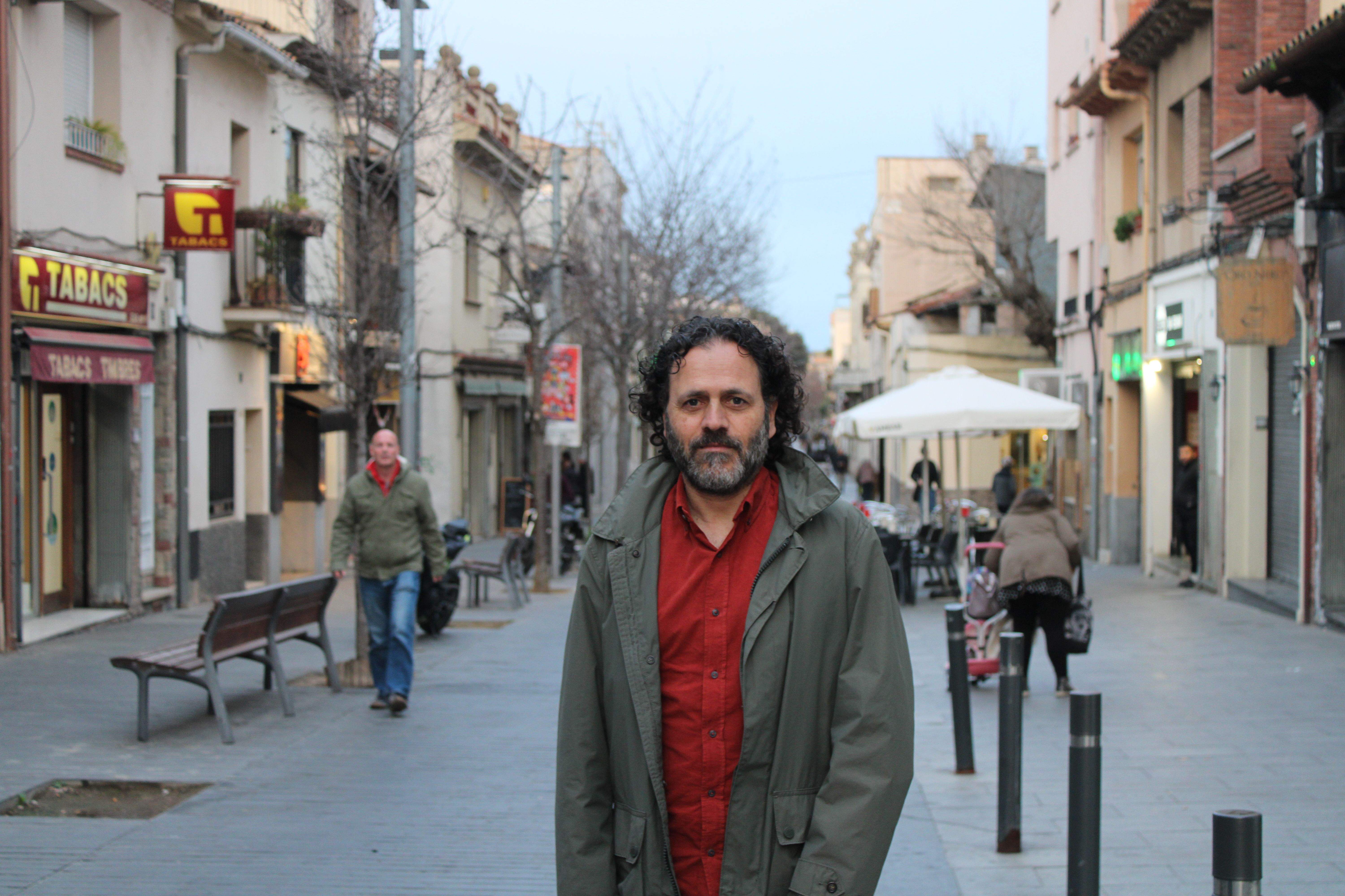 Íñigo García de Enterría és portaveu i regidor d'ERC a Cerdanyola. FOTO: Guillem Barrera