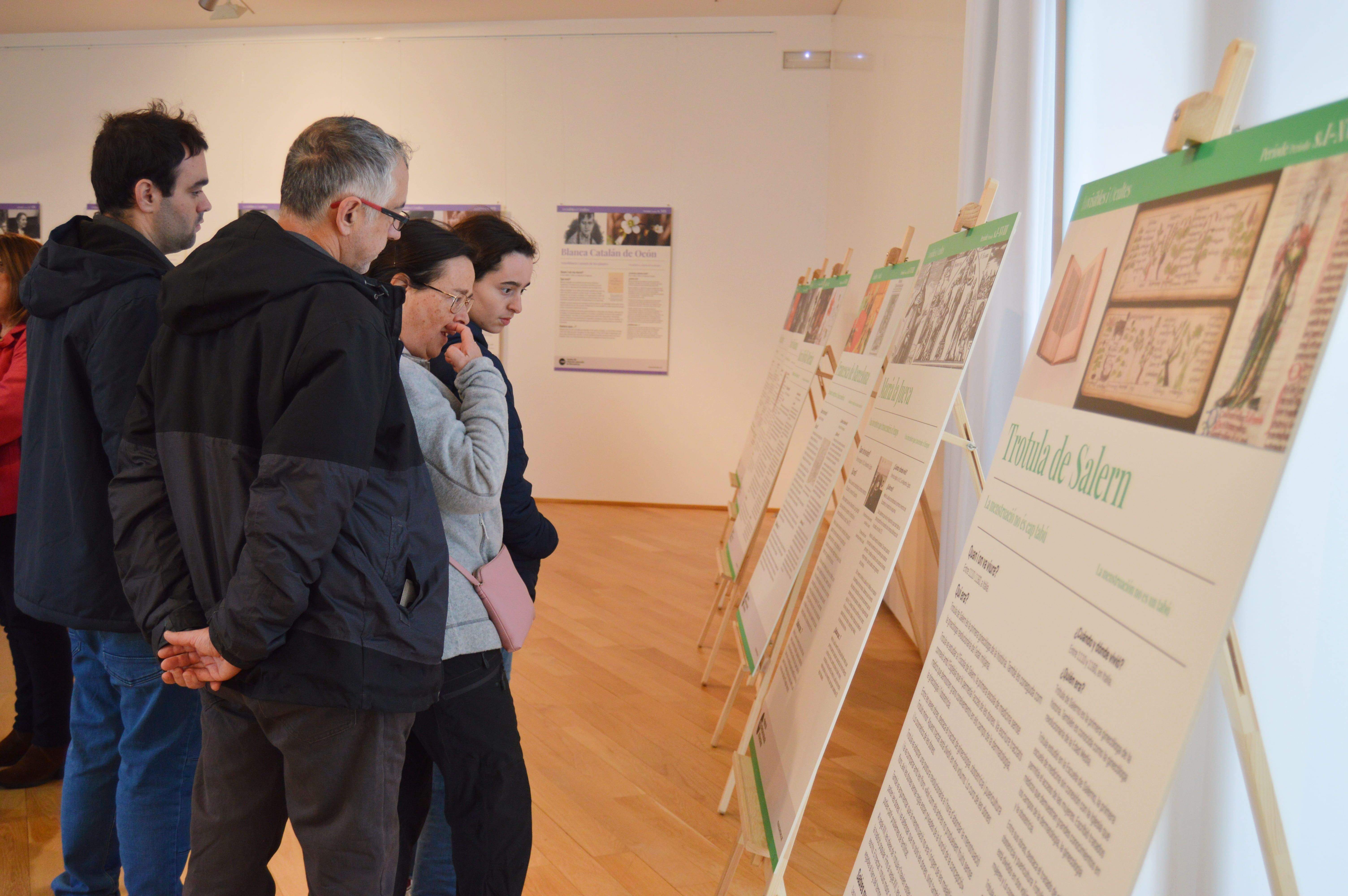 El Museu d'Història de Cerdanyola presenta l'exposició 'Invisibles i Ocultes'. FOTO: Nora MO El Museu d'Història de Cerdanyola presenta l'exposició 'Invisibles i Ocultes'. FOTO: Nora MO