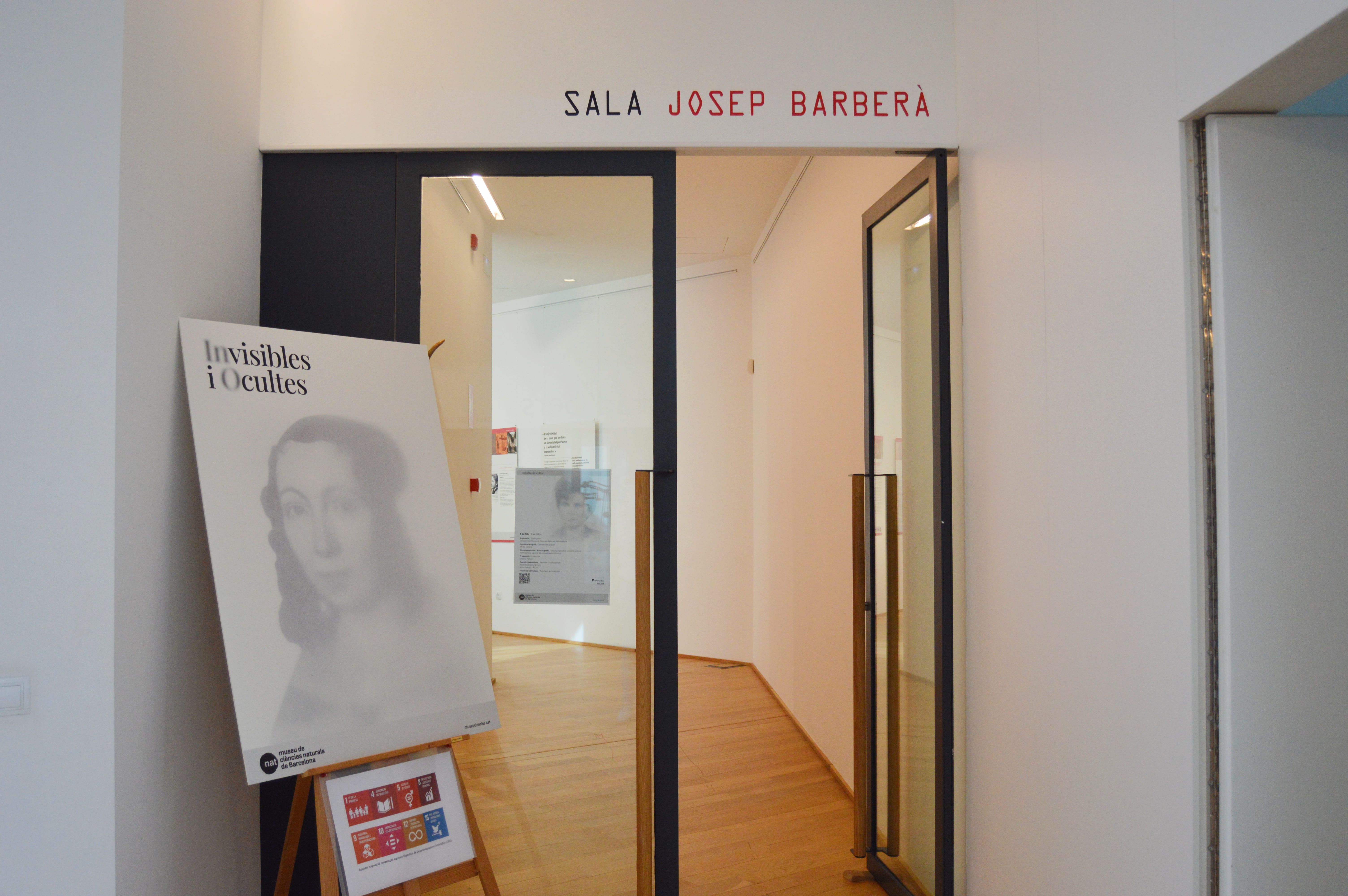 El Museu d'Història de Cerdanyola presenta l'exposició 'Invisibles i Ocultes'. FOTO: Nora MO El Museu d'Història de Cerdanyola presenta l'exposició 'Invisibles i Ocultes'. FOTO: Nora MO