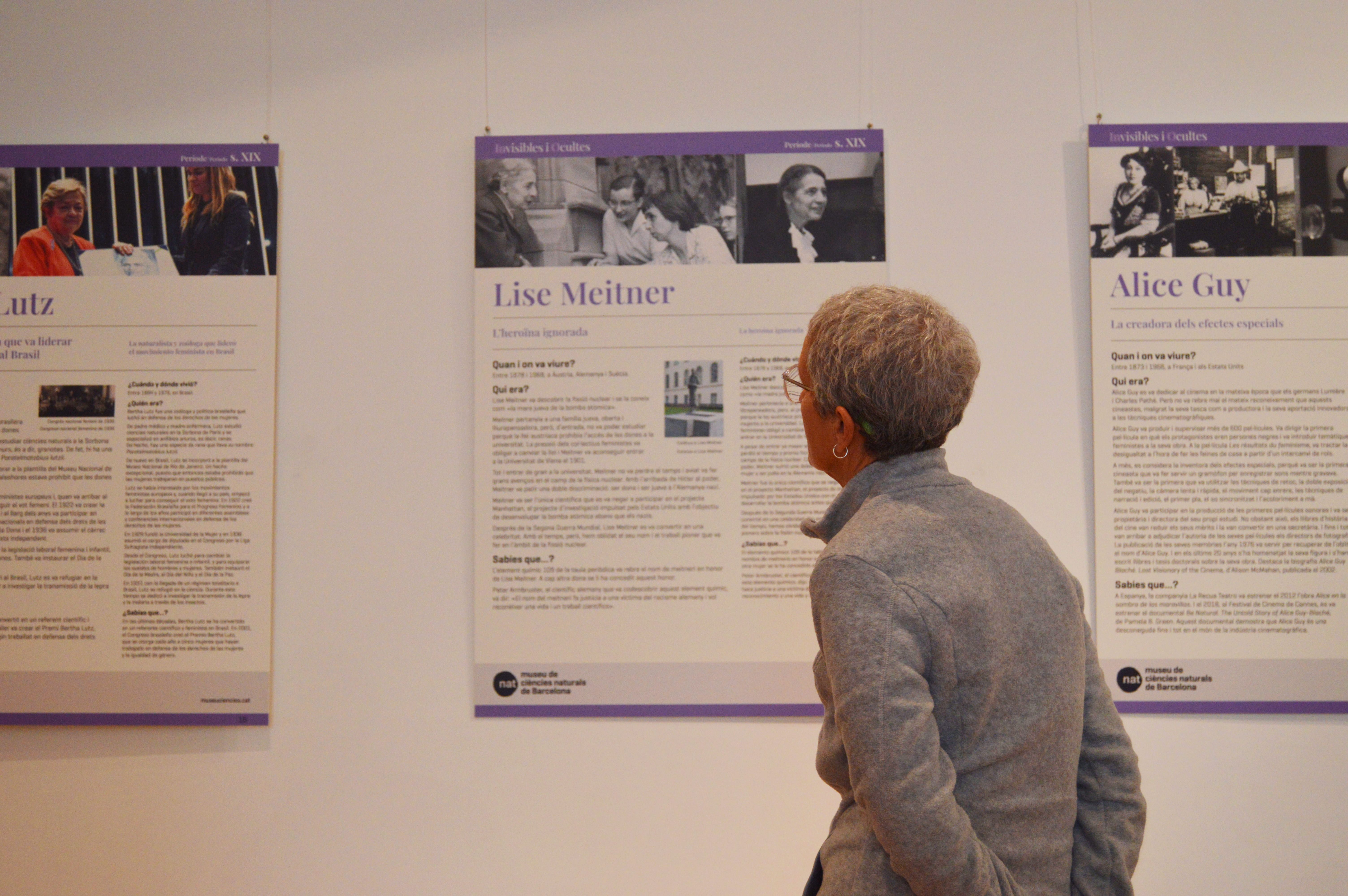 El Museu d'Història de Cerdanyola presenta l'exposició 'Invisibles i Ocultes'. FOTO: Nora MO El Museu d'Història de Cerdanyola presenta l'exposició 'Invisibles i Ocultes'. FOTO: Nora MO