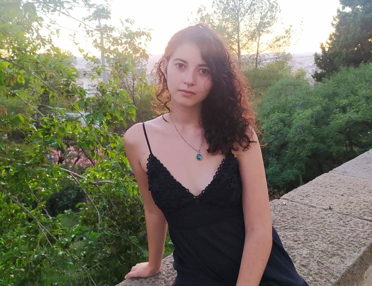 Ainhoa Castaño, estudiant de la UAB guanyadora del premi Dona TIC. FOTO: Cedida