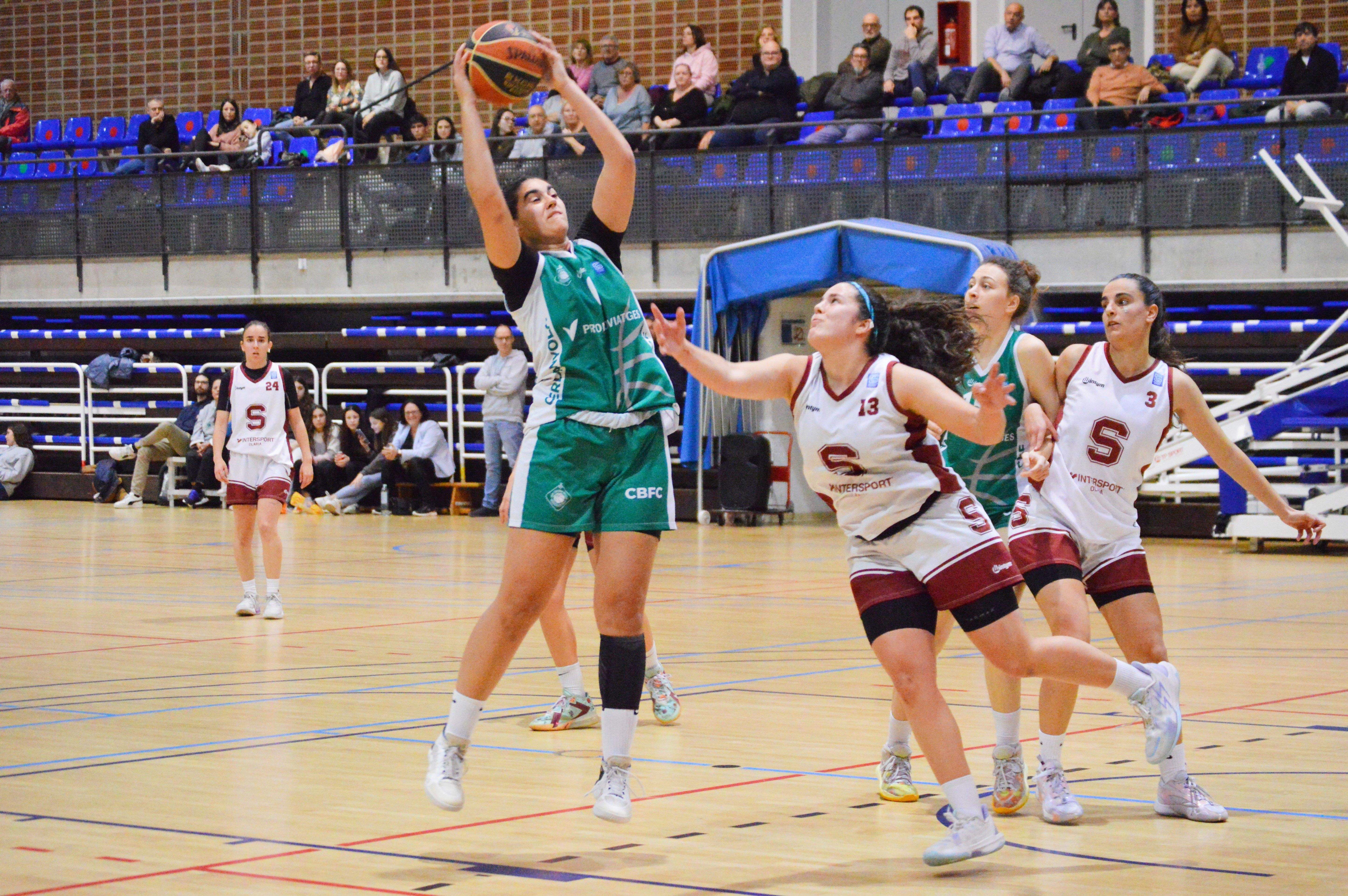 El CBF en un partit de Super Copa Femenina a Guiera. FOTO: Nora MO