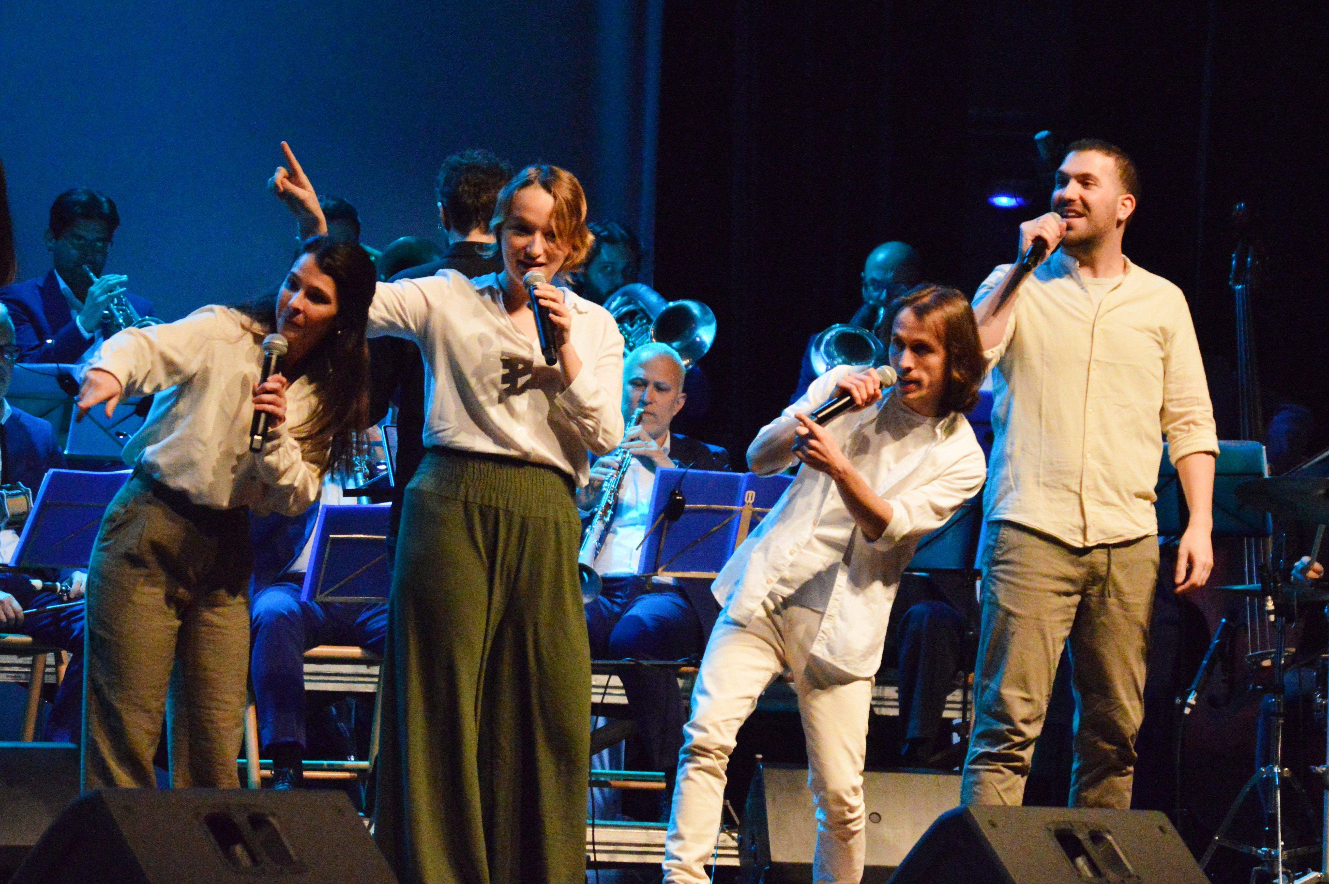 Espectacle 'Introit' al Teatre Ateneu. FOTO: Nora MO