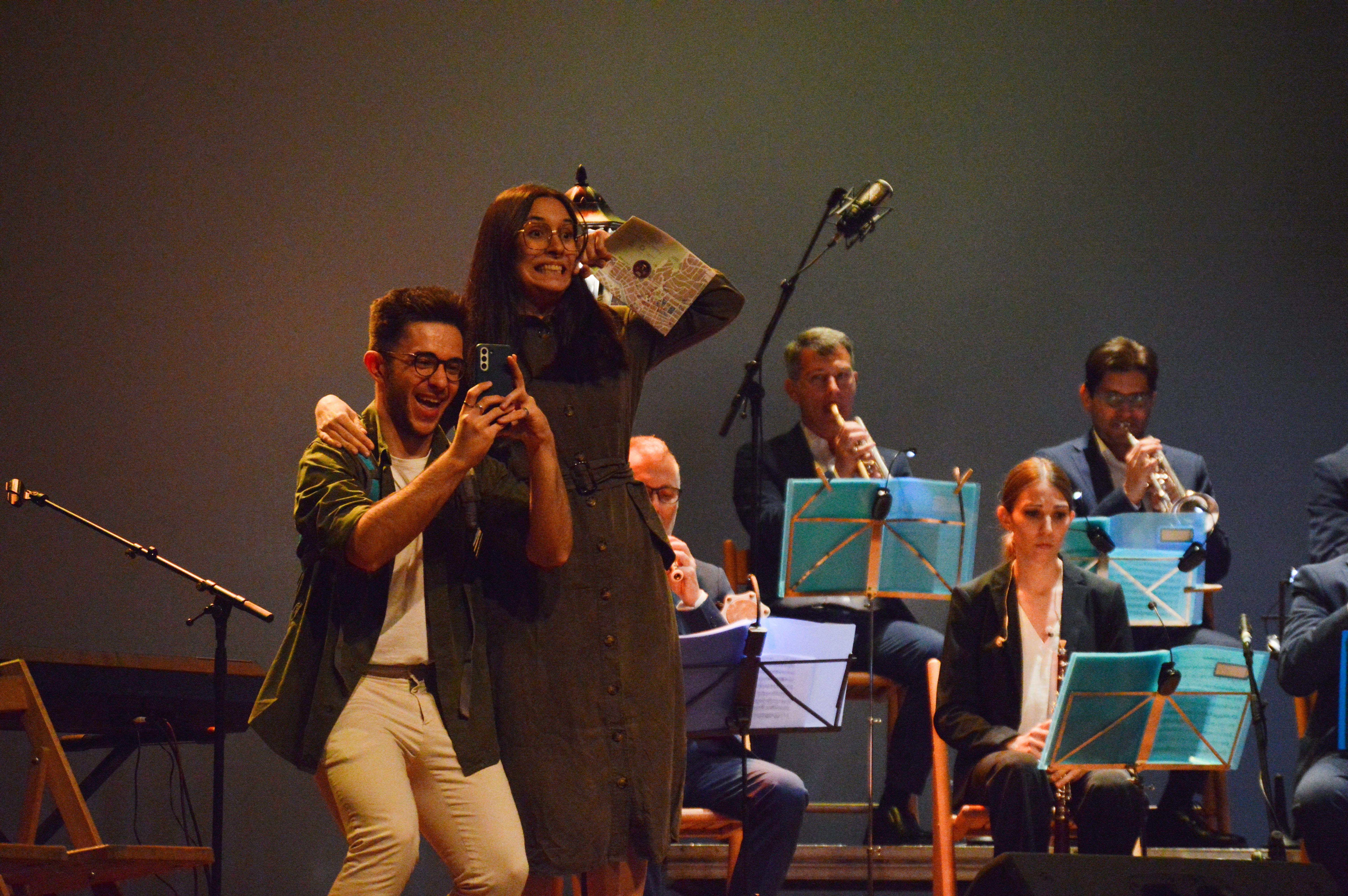 Espectacle 'Introit' al Teatre Ateneu. FOTO: Nora MO