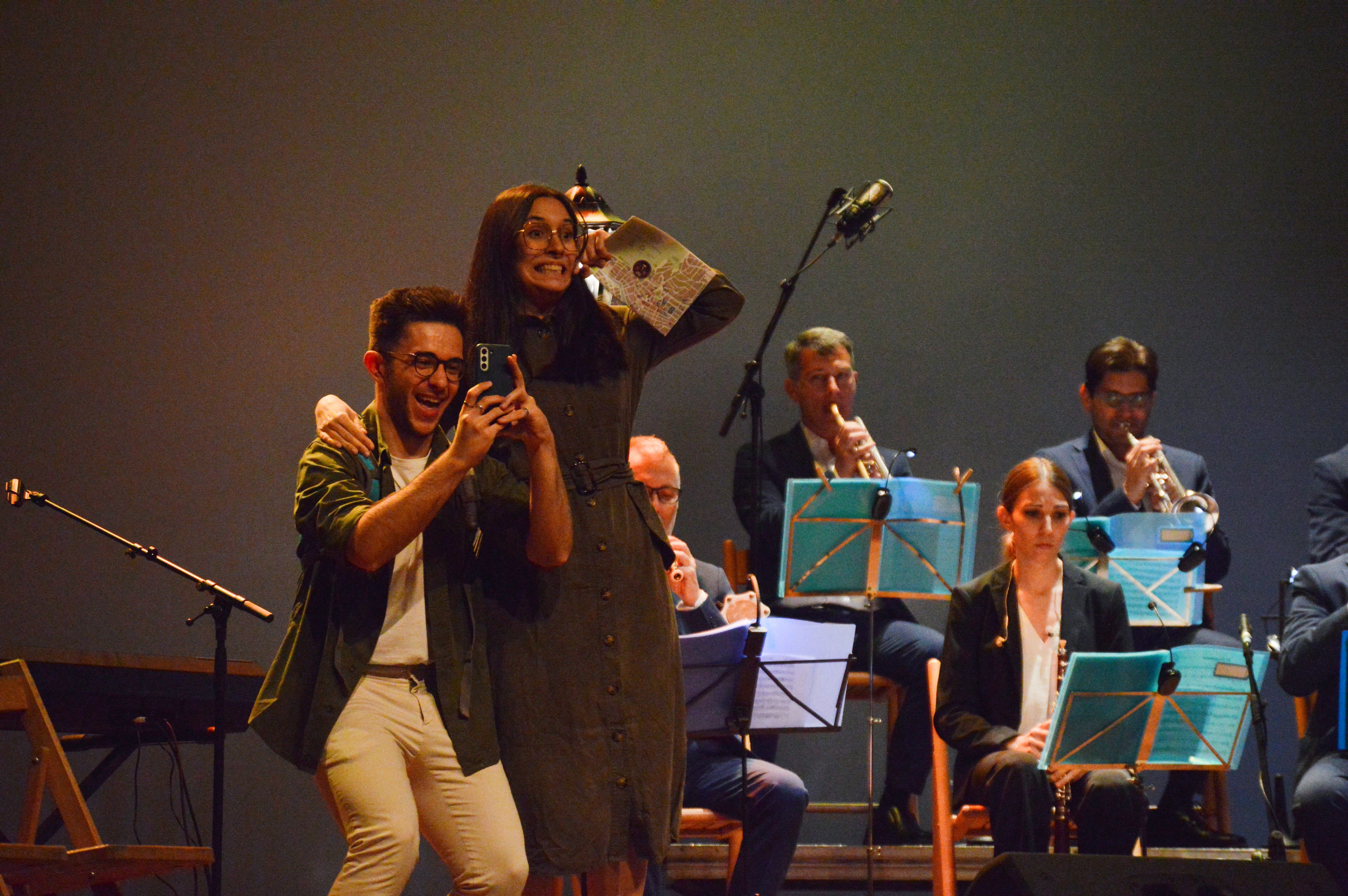 Espectacle 'Introit' al Teatre Ateneu. FOTO: Nora MO Espectacle 'Introit' al Teatre Ateneu. FOTO: Nora MO