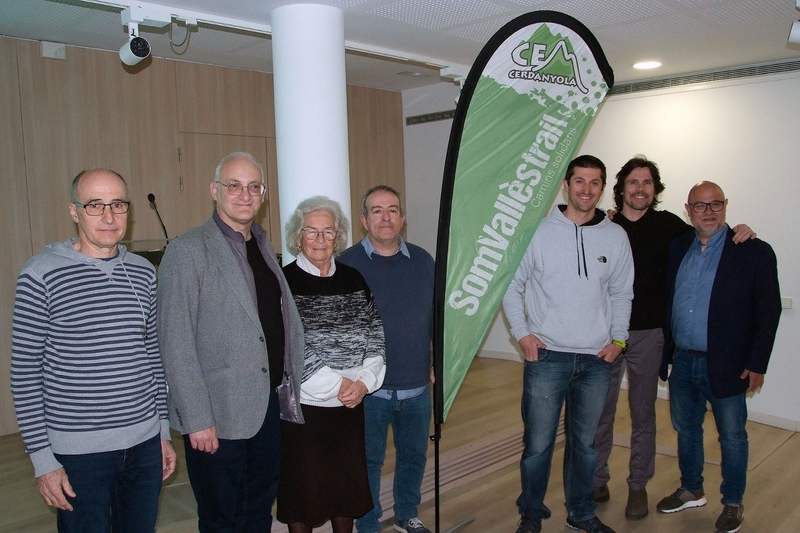 Presentació de la Som Vallès Trail. FOTO: CEM Cerdanyola Presentació de la Som Vallès Trail. FOTO: CEM Cerdanyola