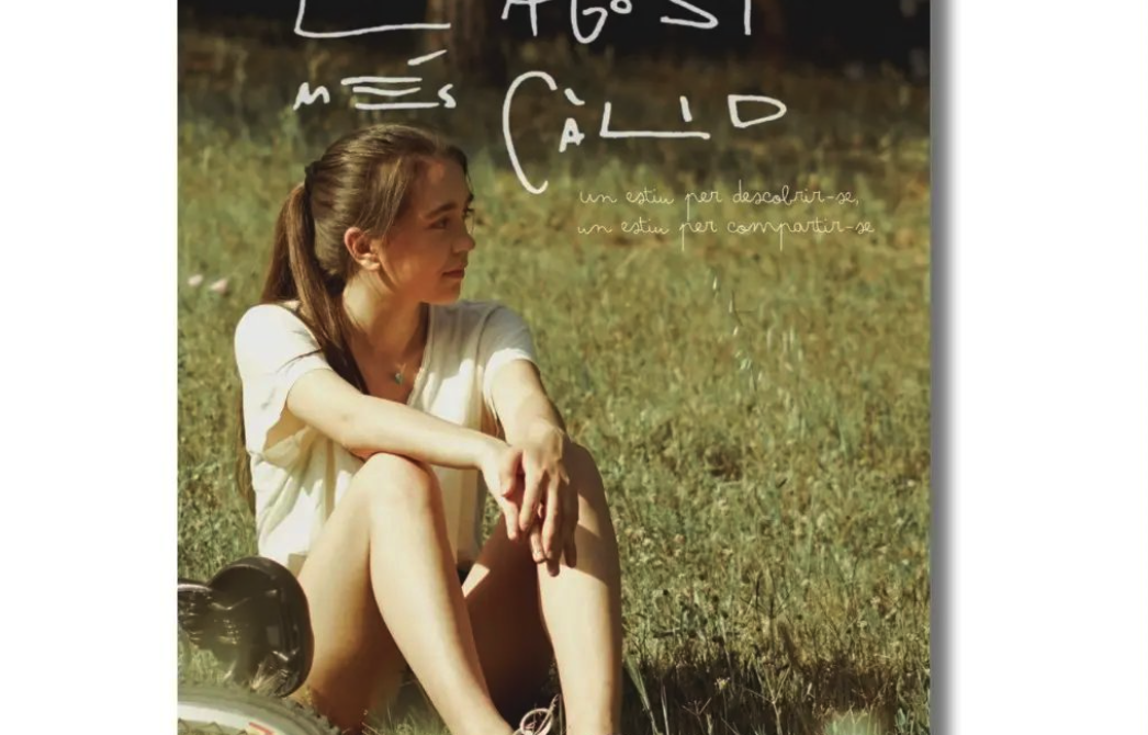 'Cartell de L'agost més càlid'. FOTO: Cedida