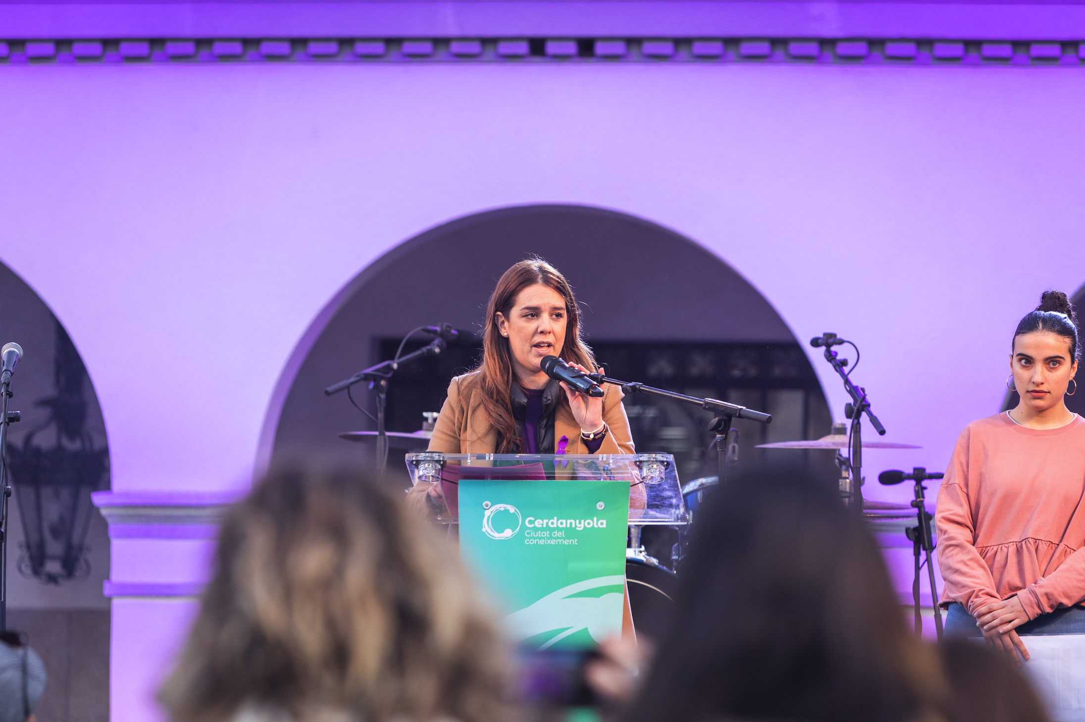 La regidora d'Igualtat i Feminisme, Andrea Borrego. FOTO: Arnau Padilla