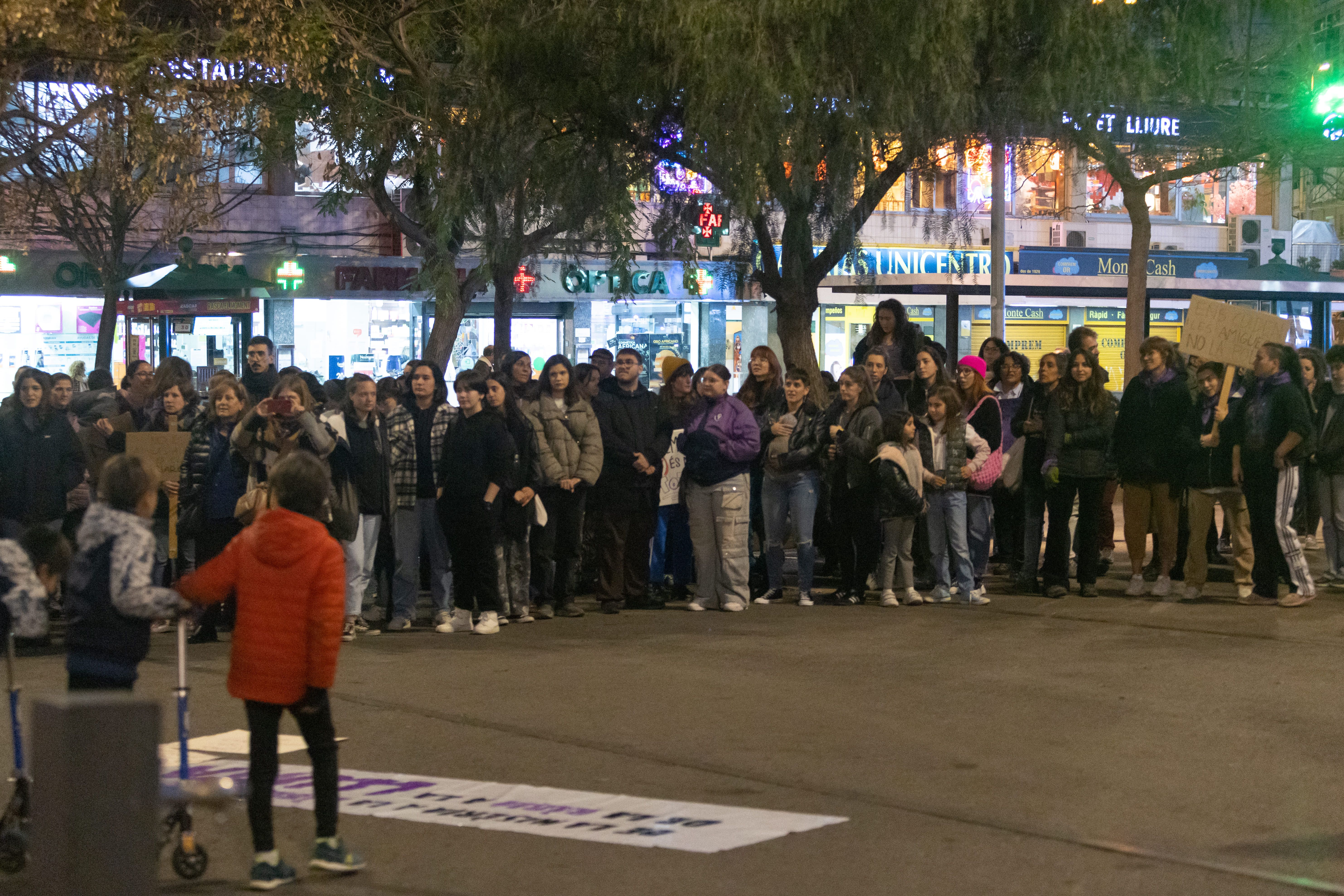 Manifestació feminista del 8M de 2024. FOTO: Arnau Padilla