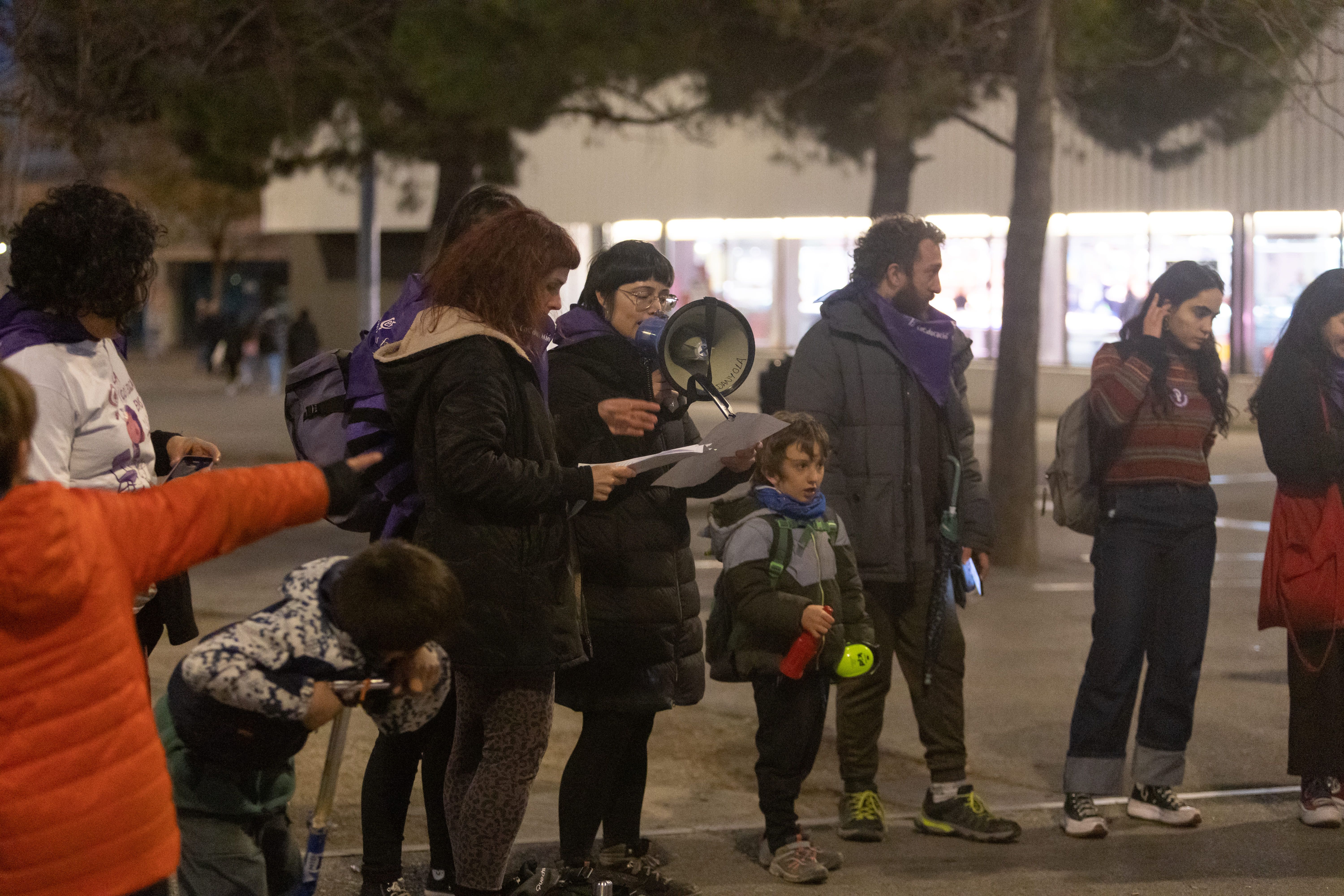 Manifestació feminista del 8M de 2024. FOTO: Arnau Padilla