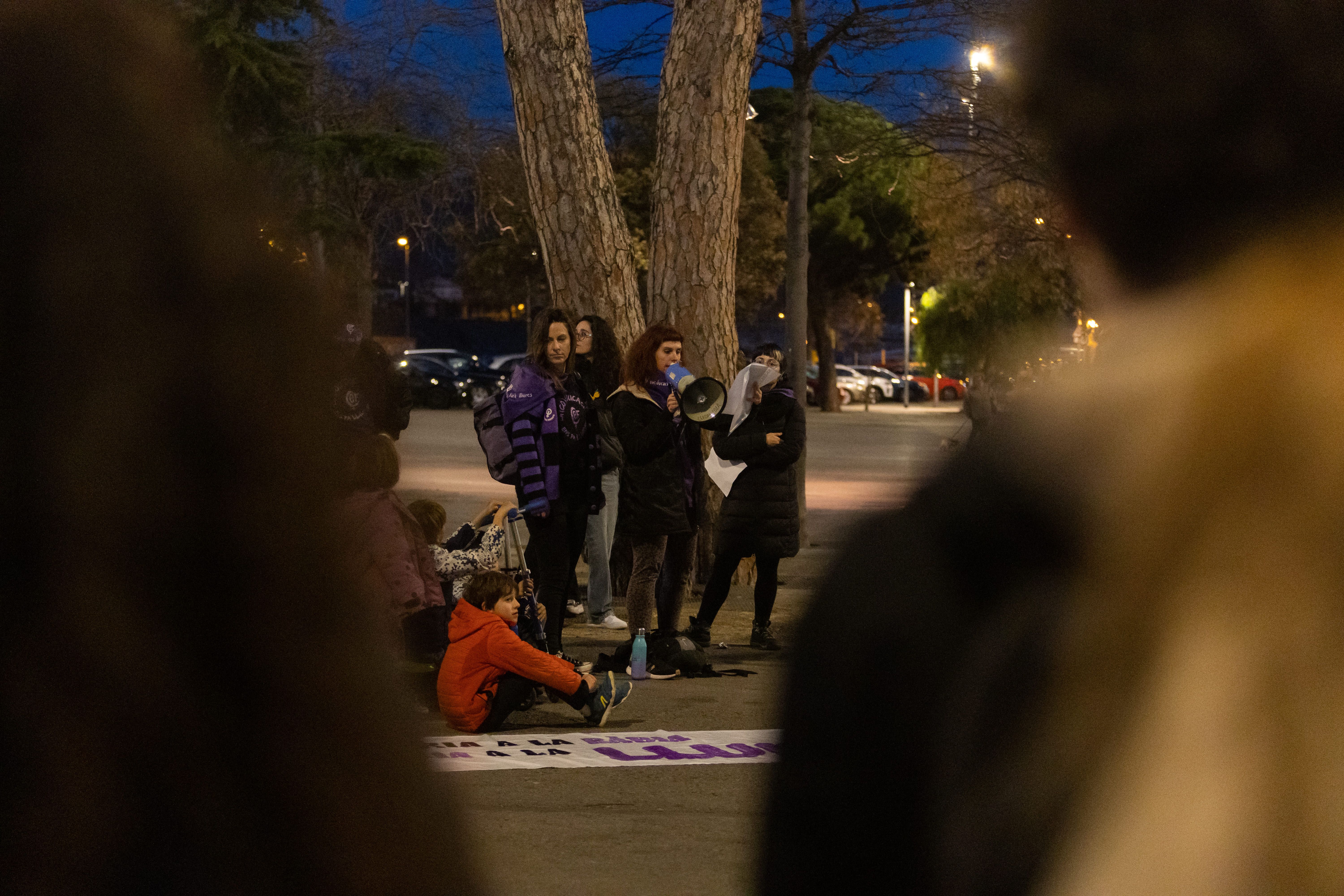 Manifestació feminista del 8M de 2024. FOTO: Arnau Padilla