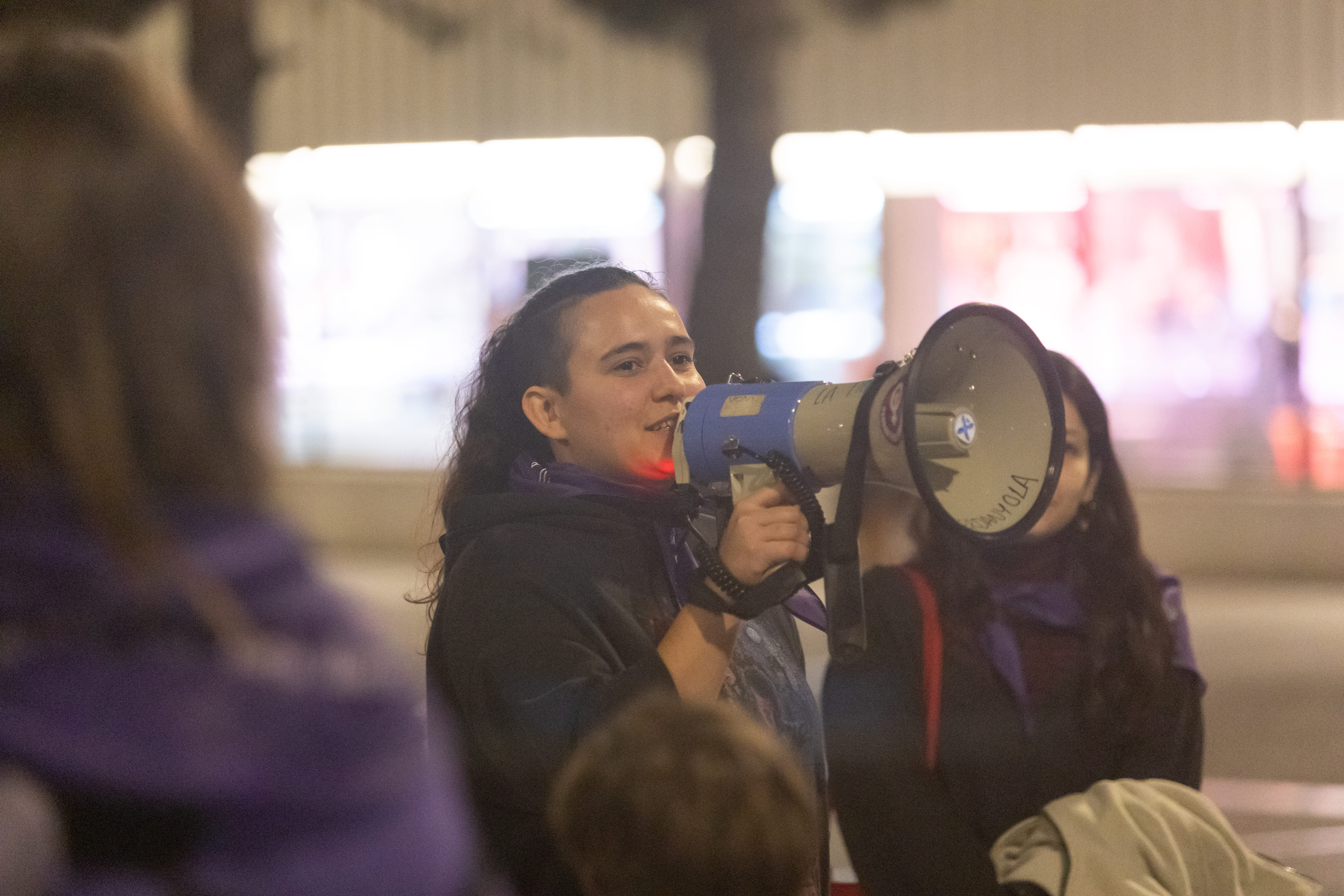 Manifestació feminista del 8M de 2024. FOTO: Arnau Padilla