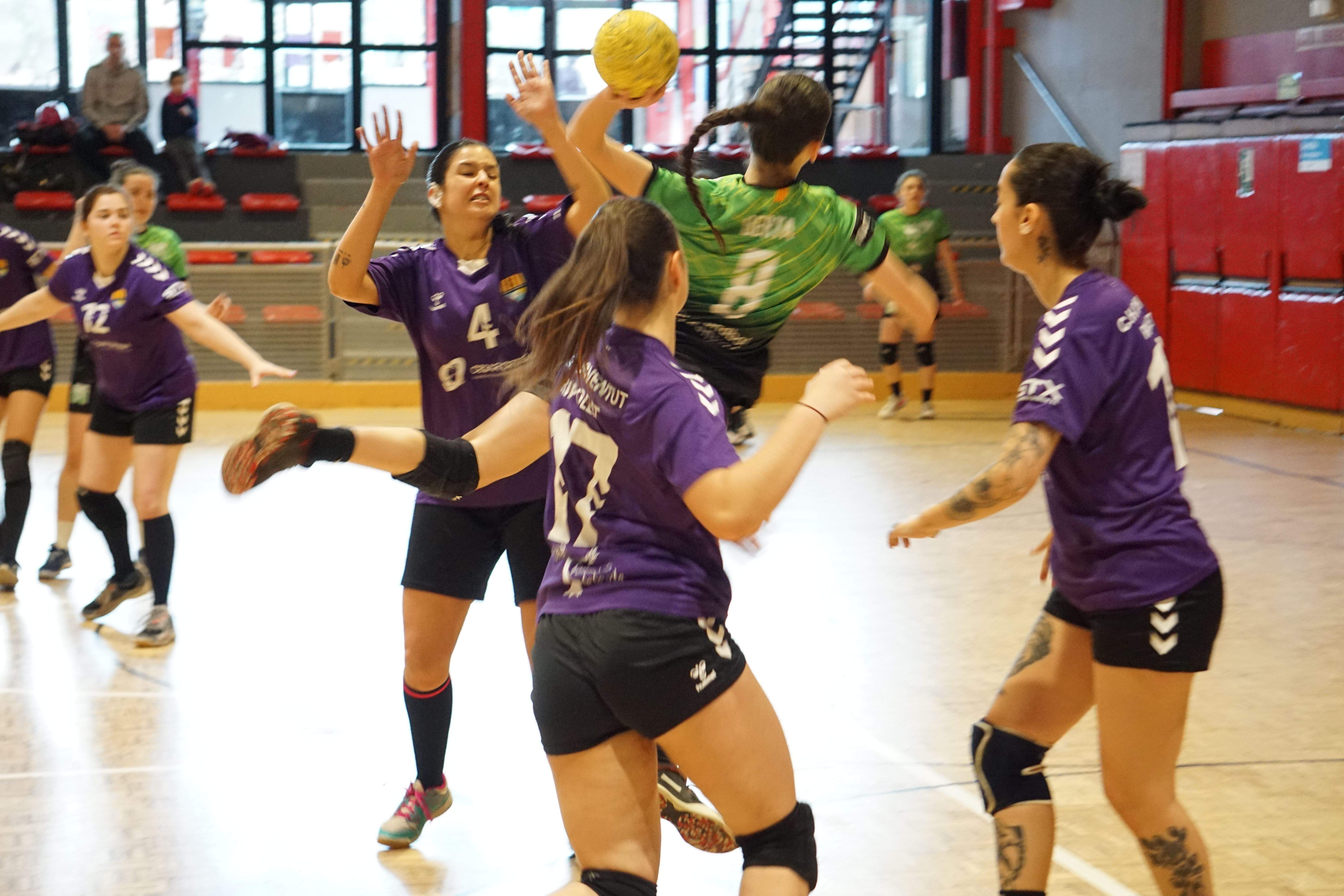 Partit entre el CH Cerdanyola i el CH Joventut Ripollet. FOTO: CH Cerdanyola Partit entre el CH Cerdanyola i el CH Joventut Ripollet. FOTO: CH Cerdanyola