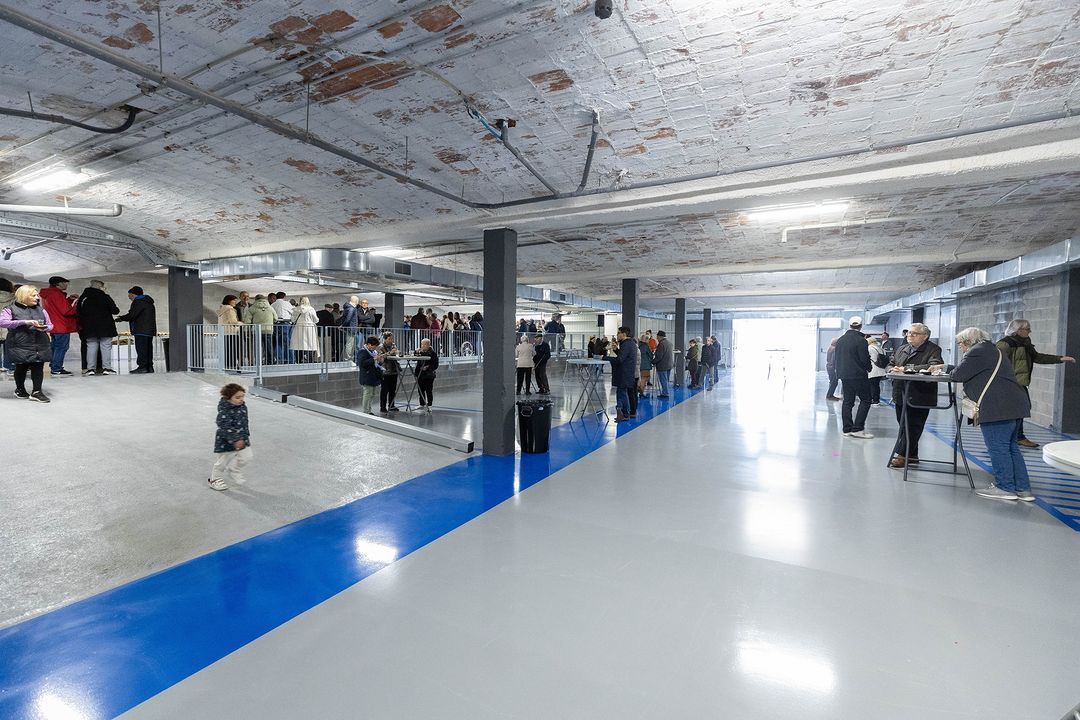 Nou pàrquing de Les Fontetes. FOTO: Ajuntament de Cerdanyola