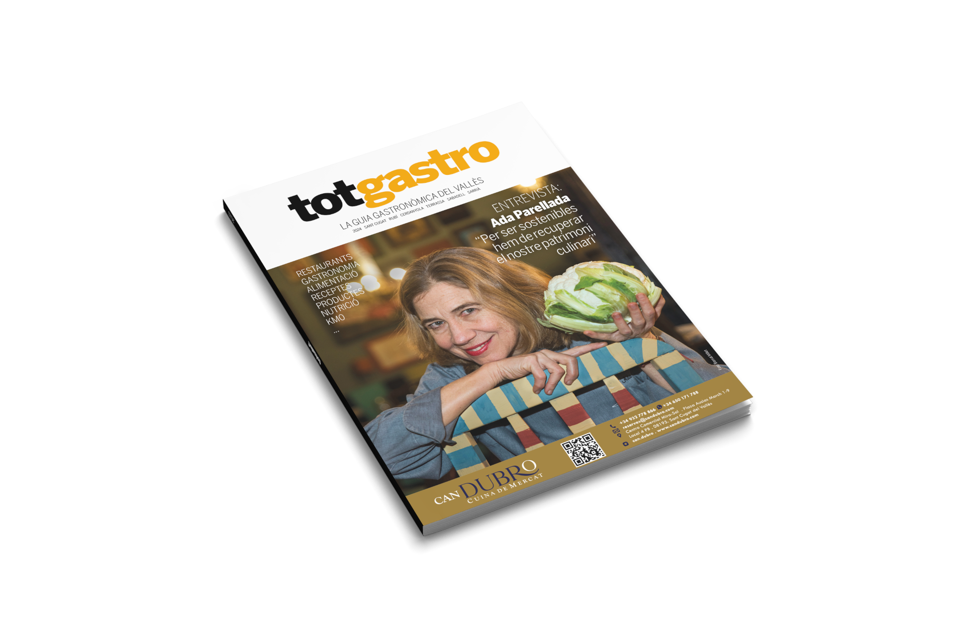 Portada del TOT Gastro 