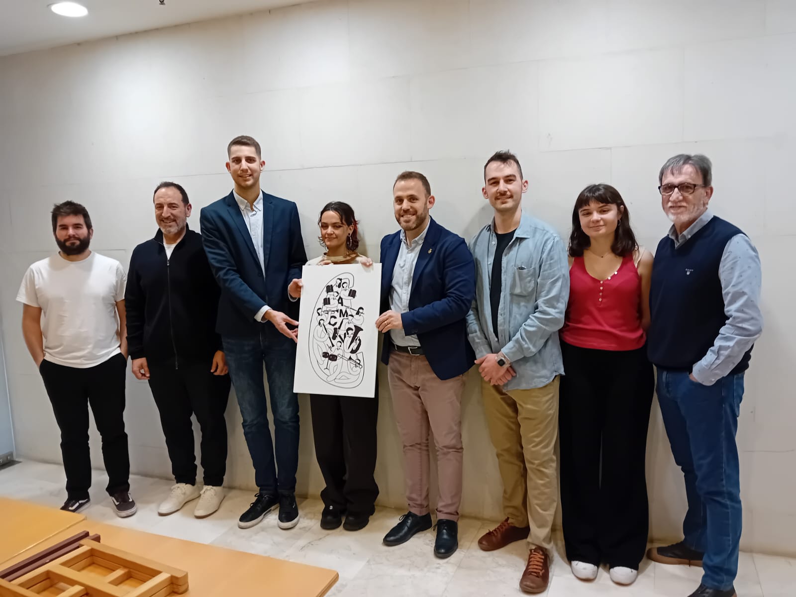 Acte de presentació de les activitats del 25è aniversari de l'AMCV. FOTO: Cedida