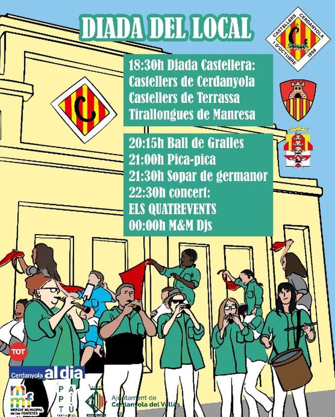 Cartell de la Diada del Local Cartell de la Diada del Local
