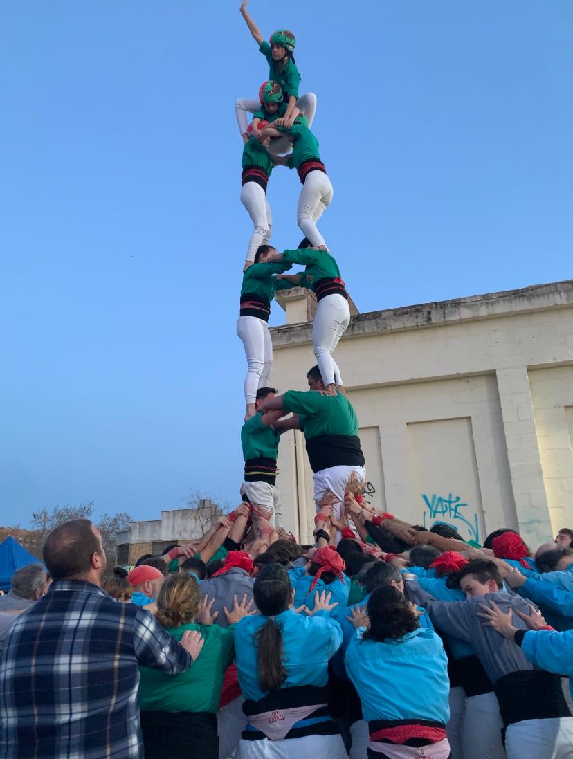 El 26è aniversari de Castellers de Cerdanyola s'ha celebrat al local de la colla. FOTO: Cedida