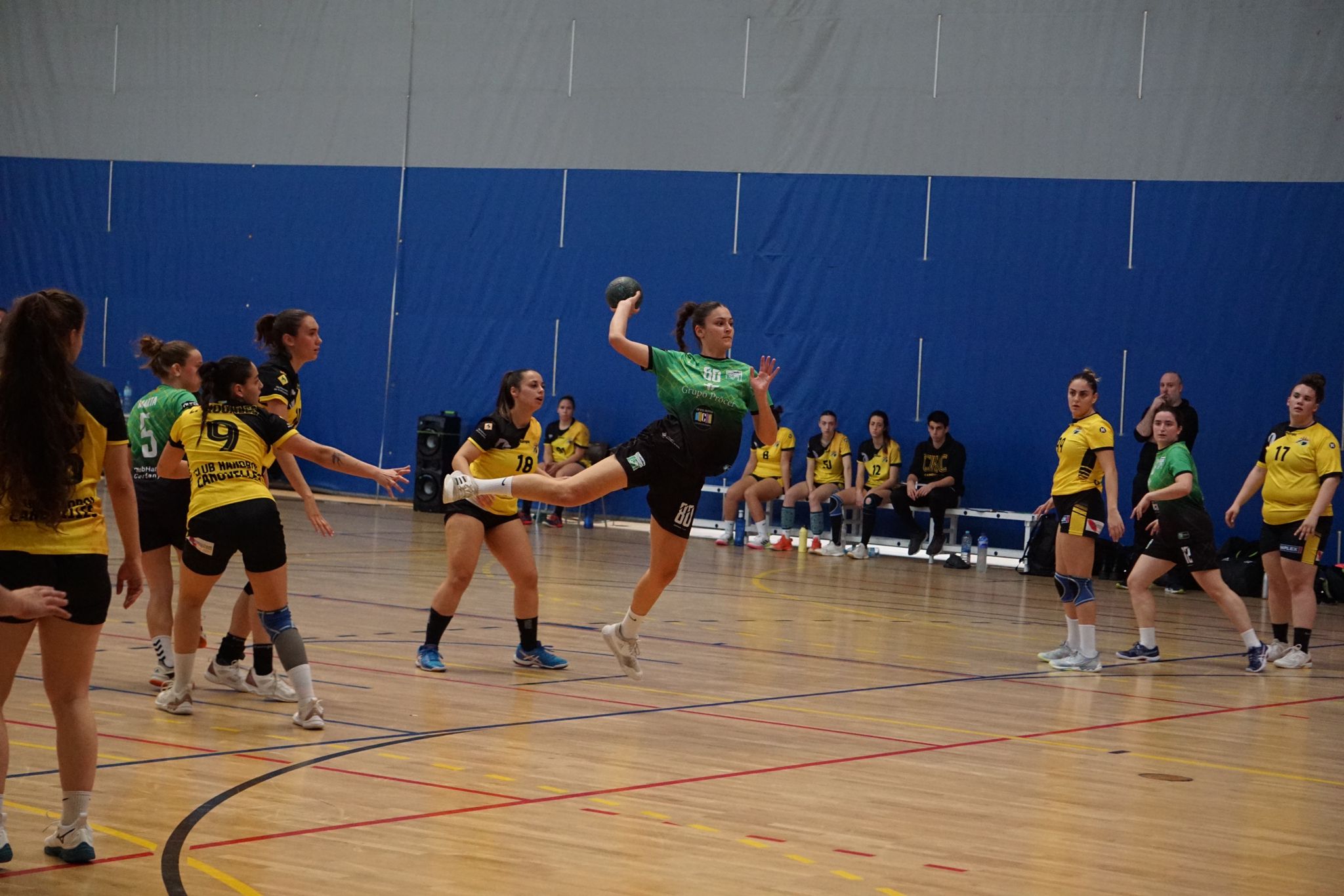 Derrota del CH Cerdanyola a Guiera. FOTO: CH Cerdanyola